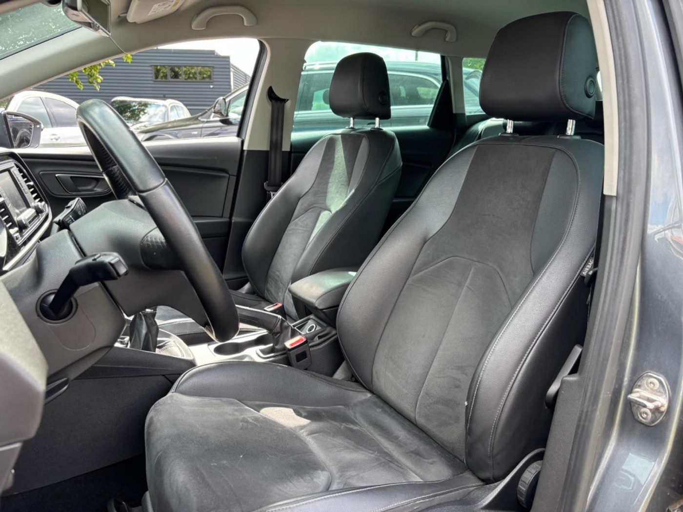Foto van Seat Leon ST