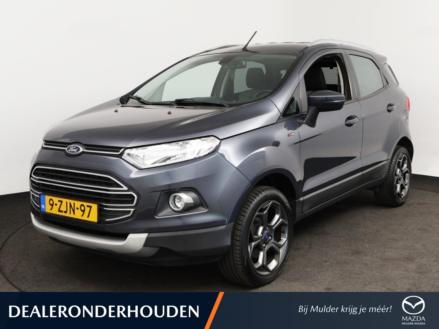 Ford Ecosport 1.0 EcoBoost Titanium | Dealeronderhouden • Keyless • Climate 2015 - voorkant