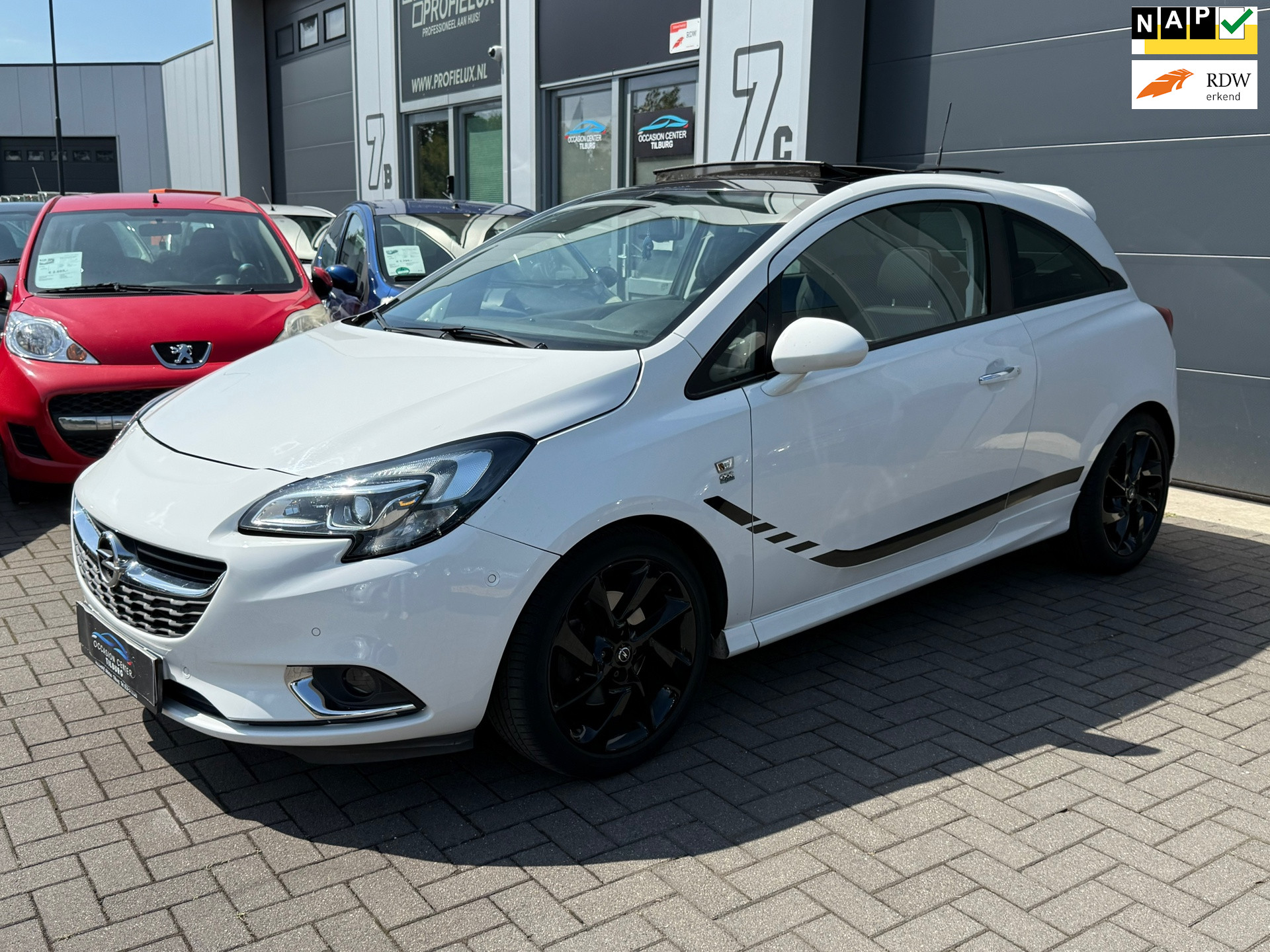 Opel Corsa-e 1.0 Turbo AIRCO | PANO | VOL OPTIES | NIEUWE APK | NAP | 2015 - voorkant
