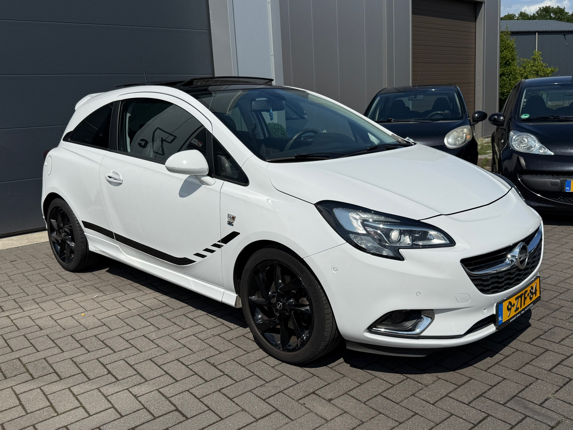 Foto van Opel Corsa-e