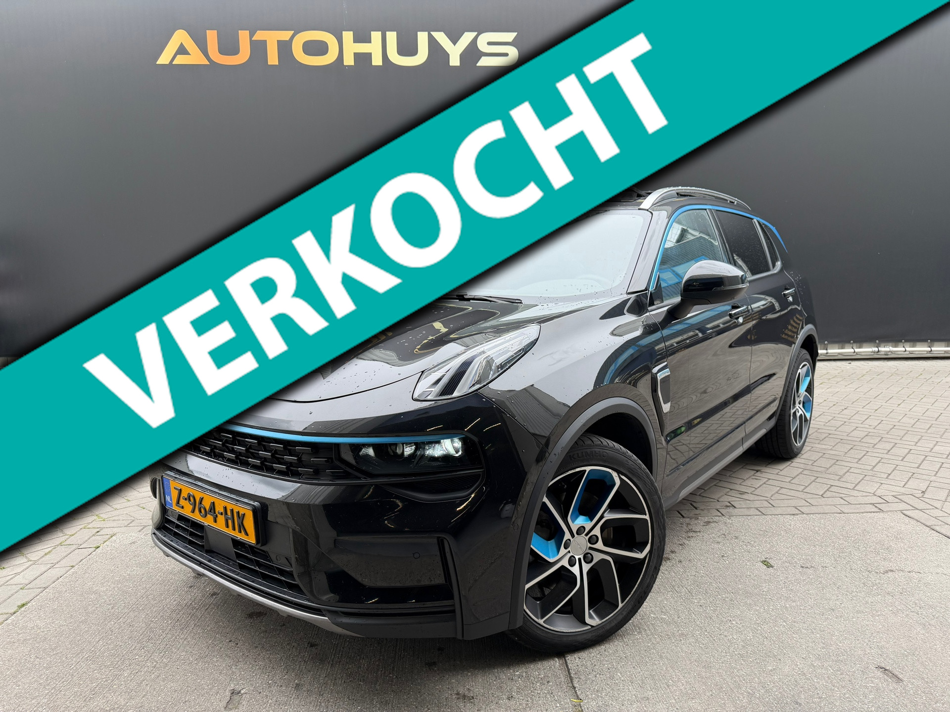 Lynk&co LYNK & Co 01 1.5 Pano 360 Memory Carplay Hybride Automaat 2024 - voorkant