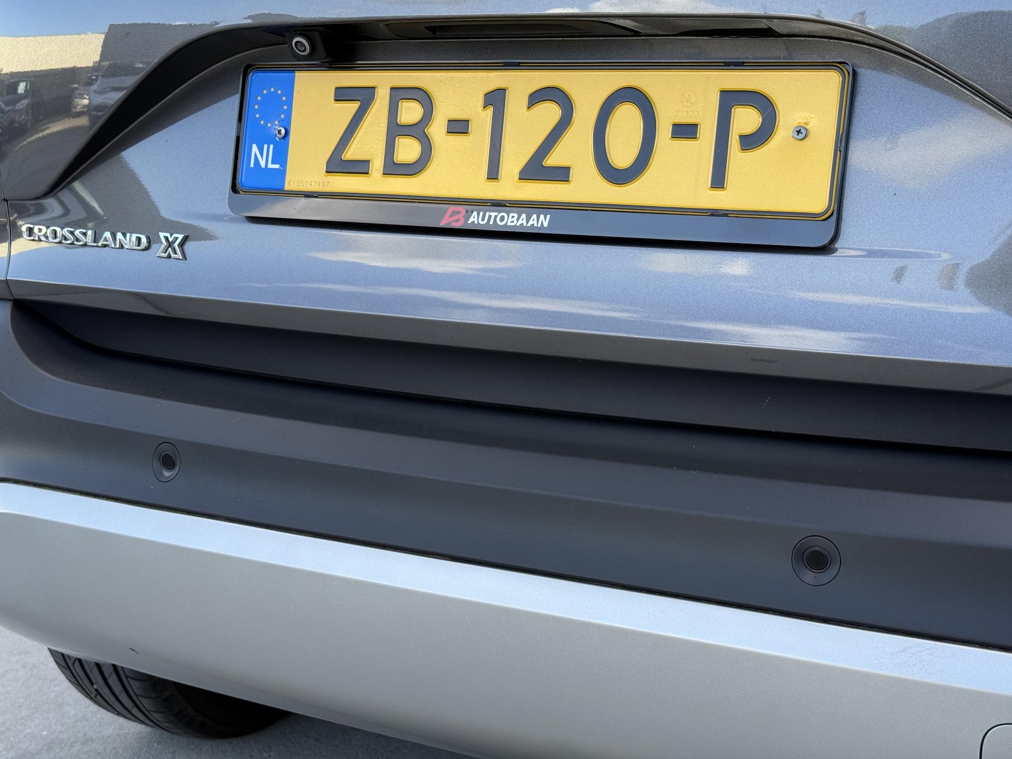 Foto van Opel Crossland X