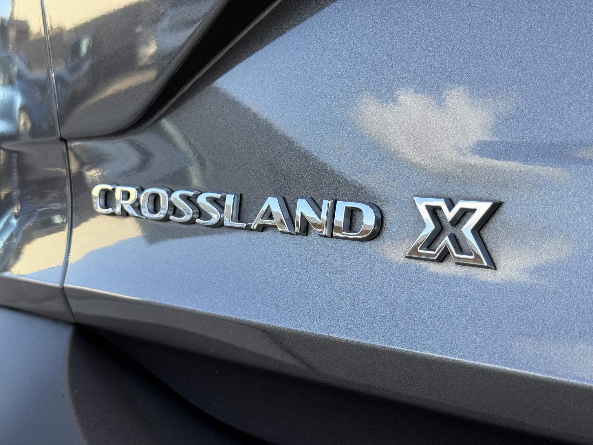 Foto van Opel Crossland X
