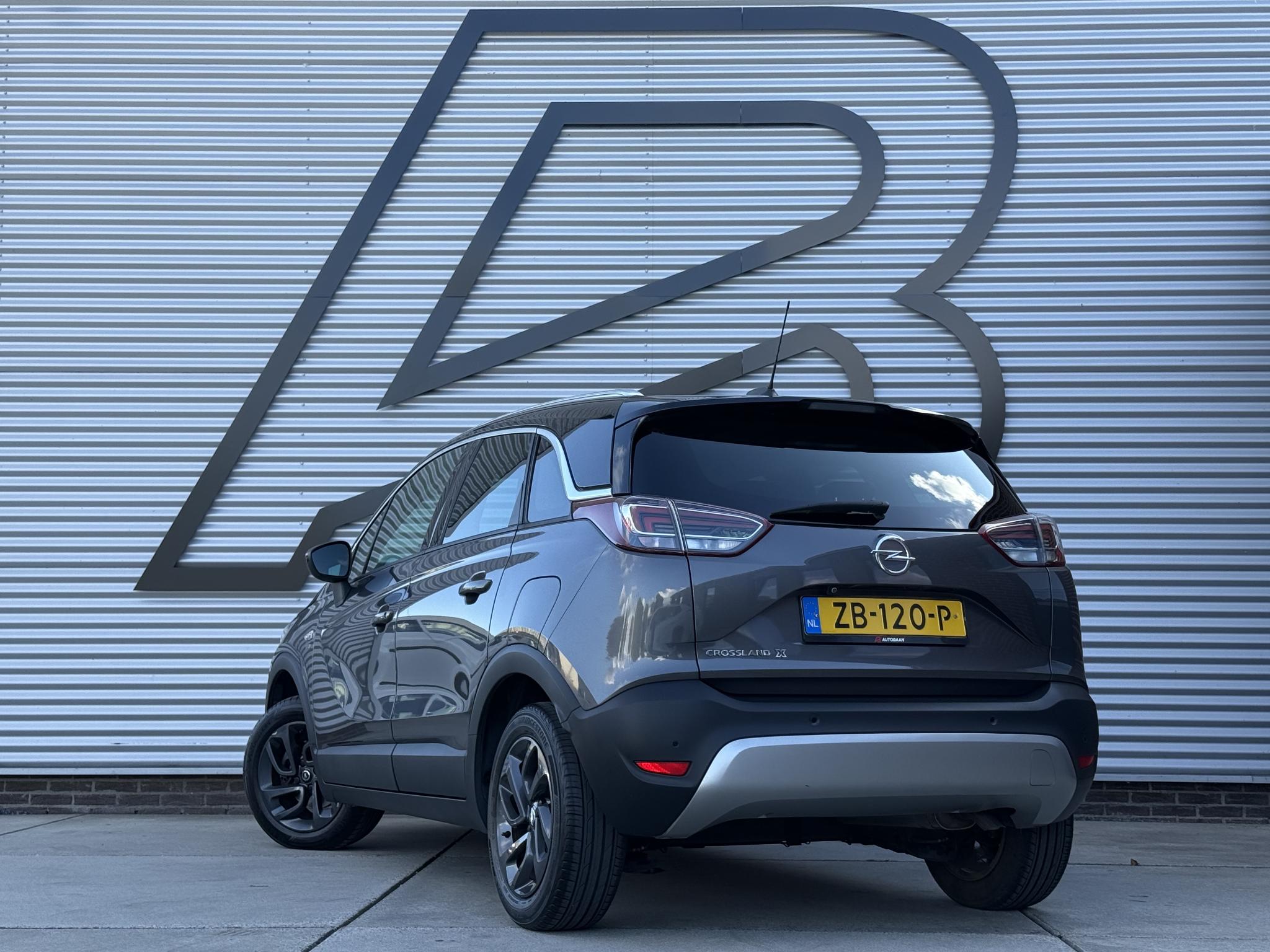 Foto van Opel Crossland X