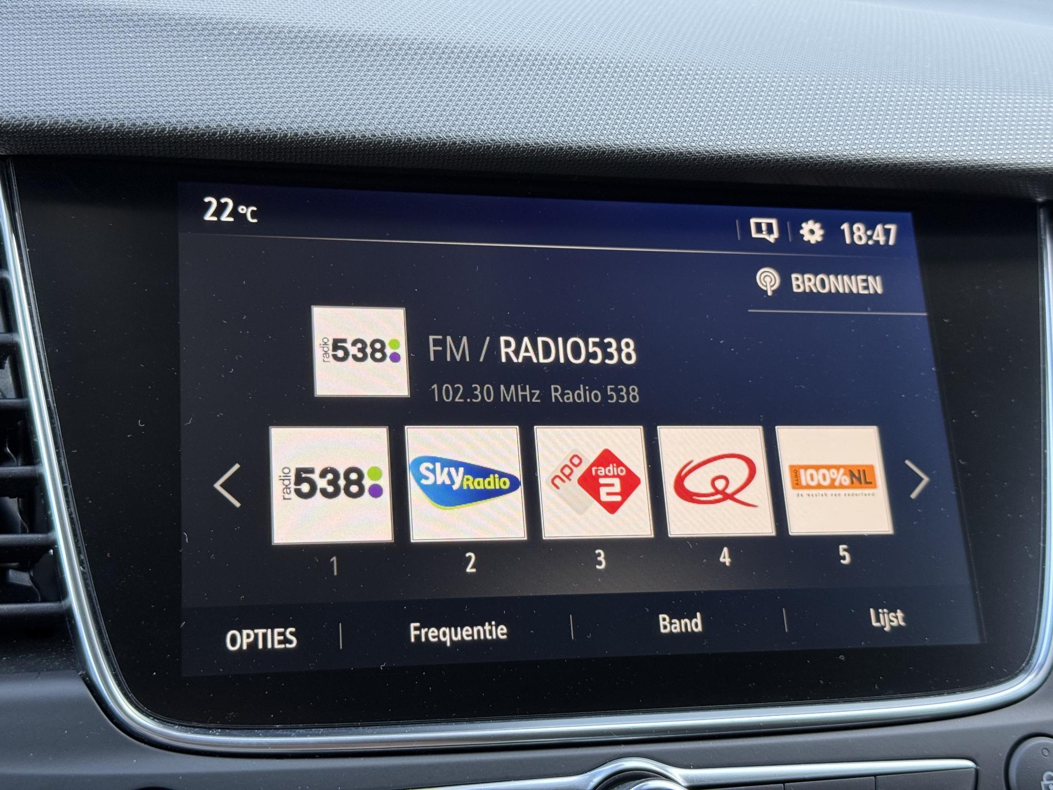Foto van Opel Crossland X