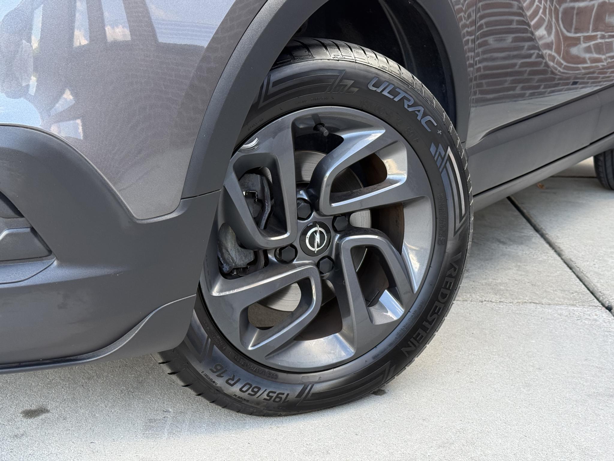 Foto van Opel Crossland X