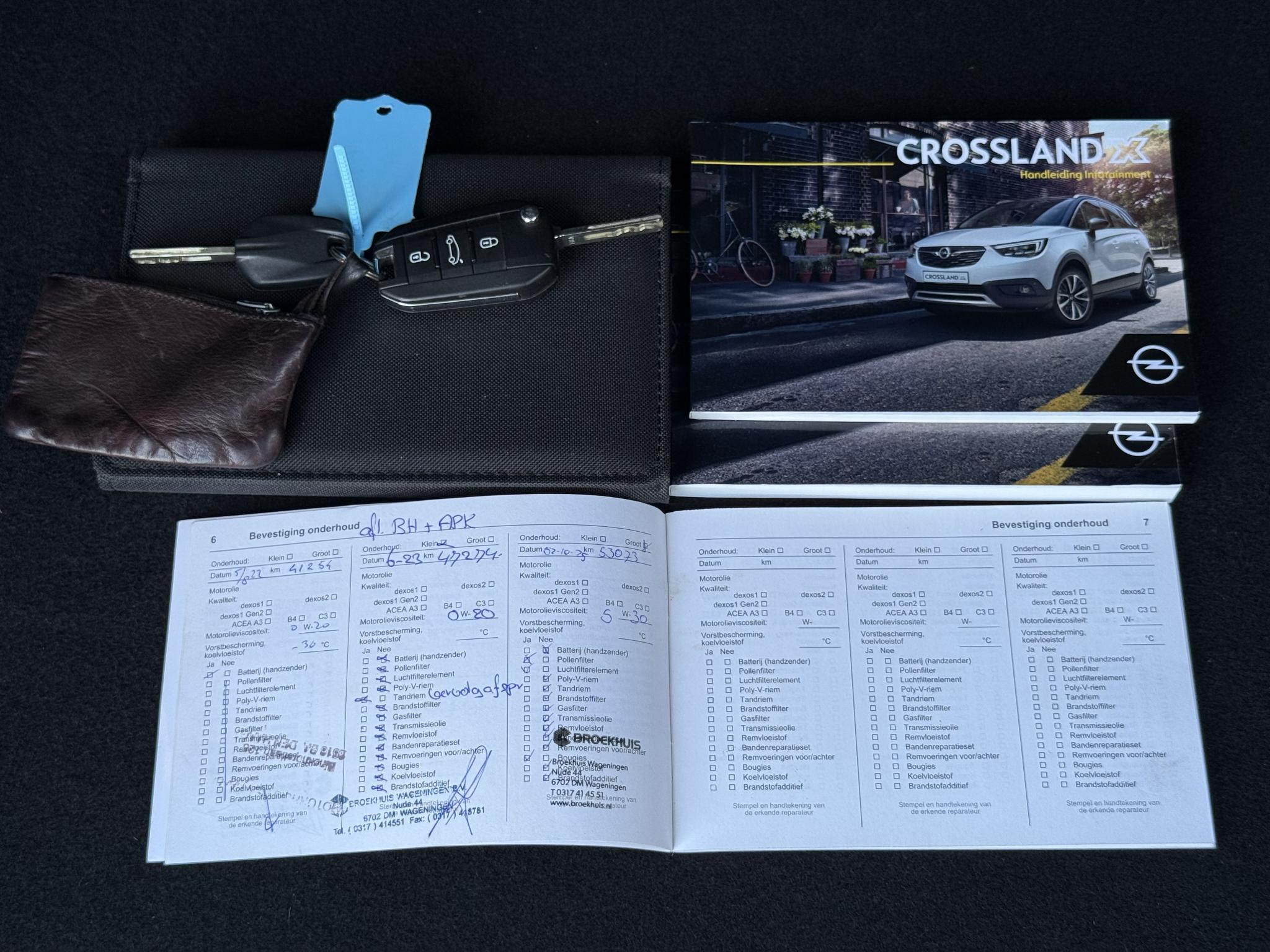 Foto van Opel Crossland X