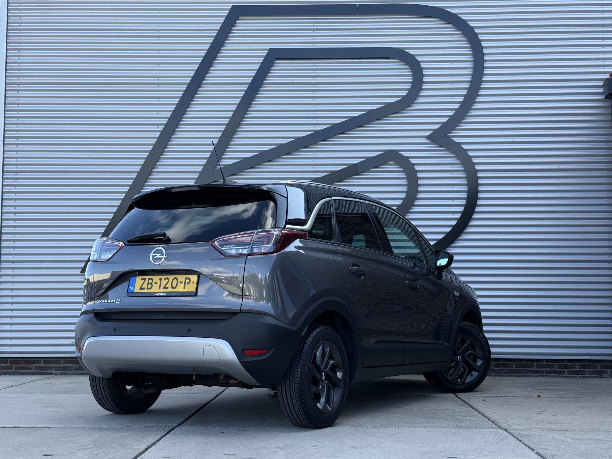 Foto van Opel Crossland X