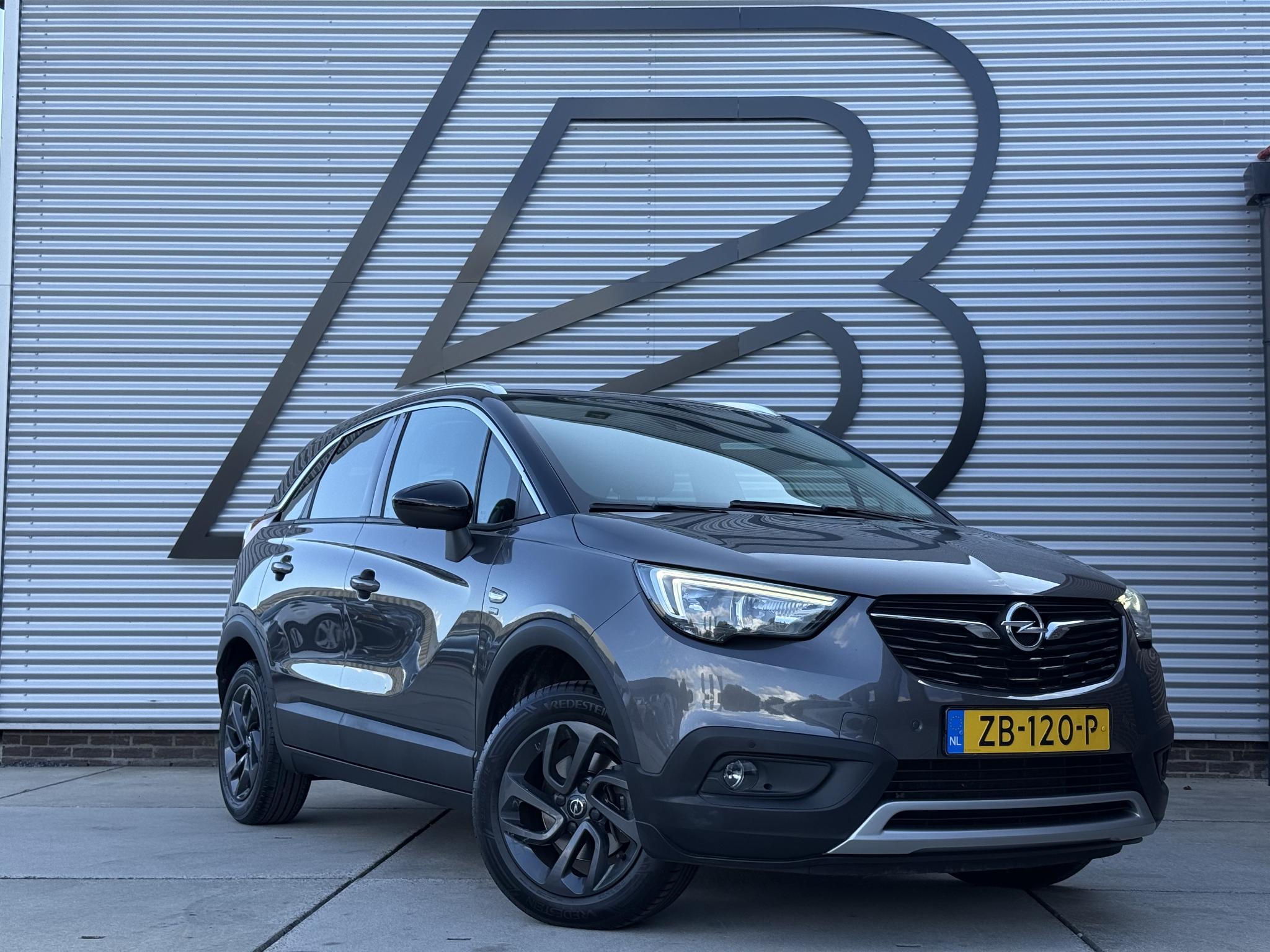 Foto van Opel Crossland X