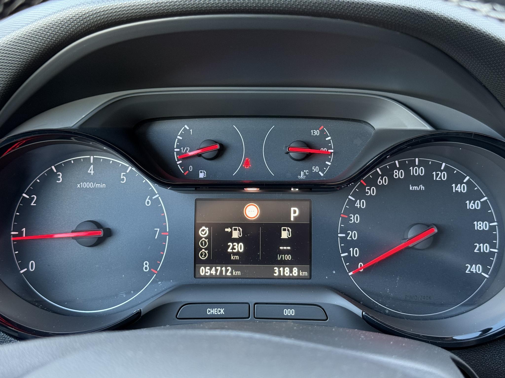 Foto van Opel Crossland X