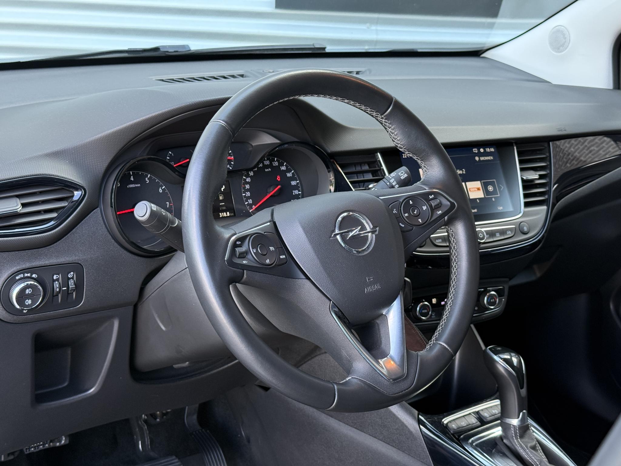 Foto van Opel Crossland X