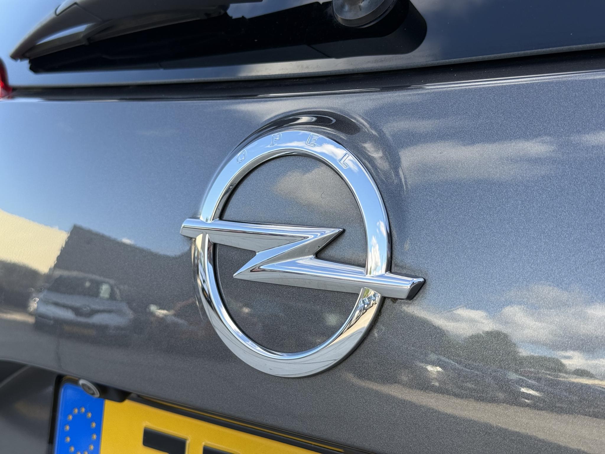 Foto van Opel Crossland X