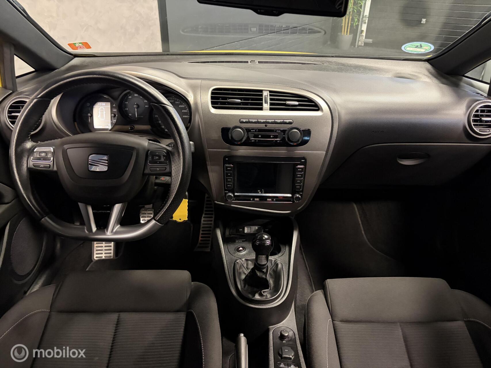 Foto van Seat Leon