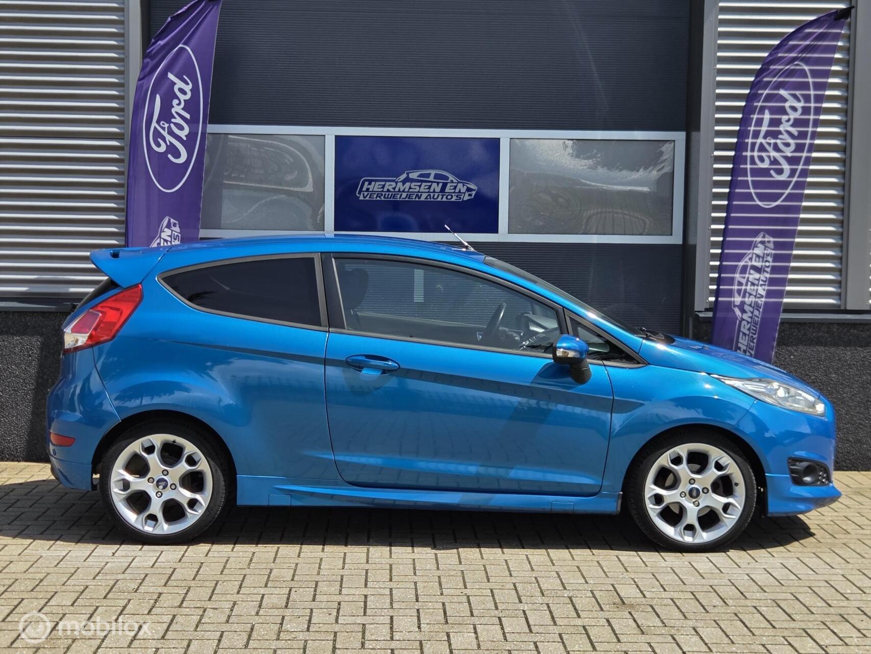 Foto van Ford Fiesta