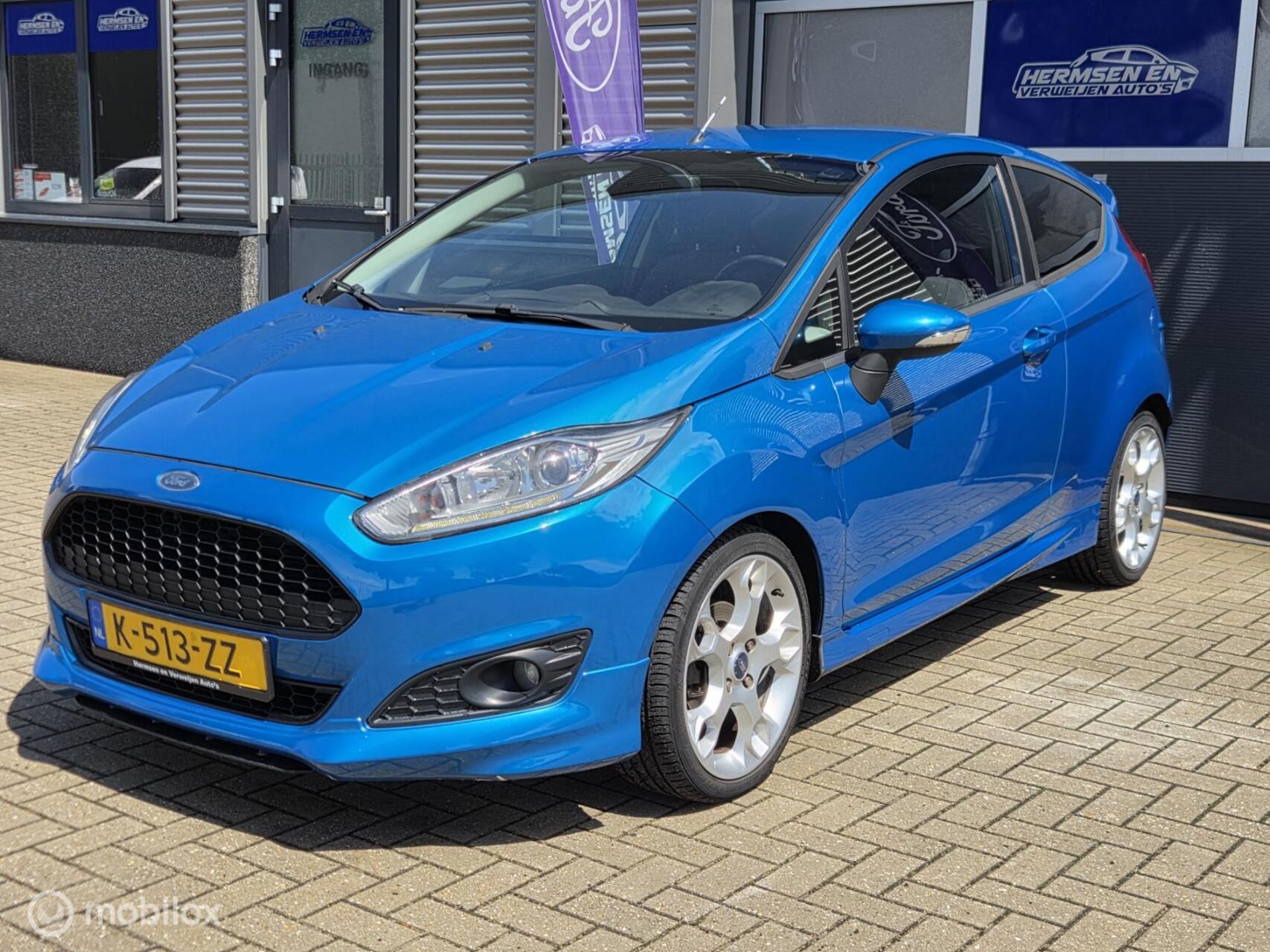 Foto van Ford Fiesta
