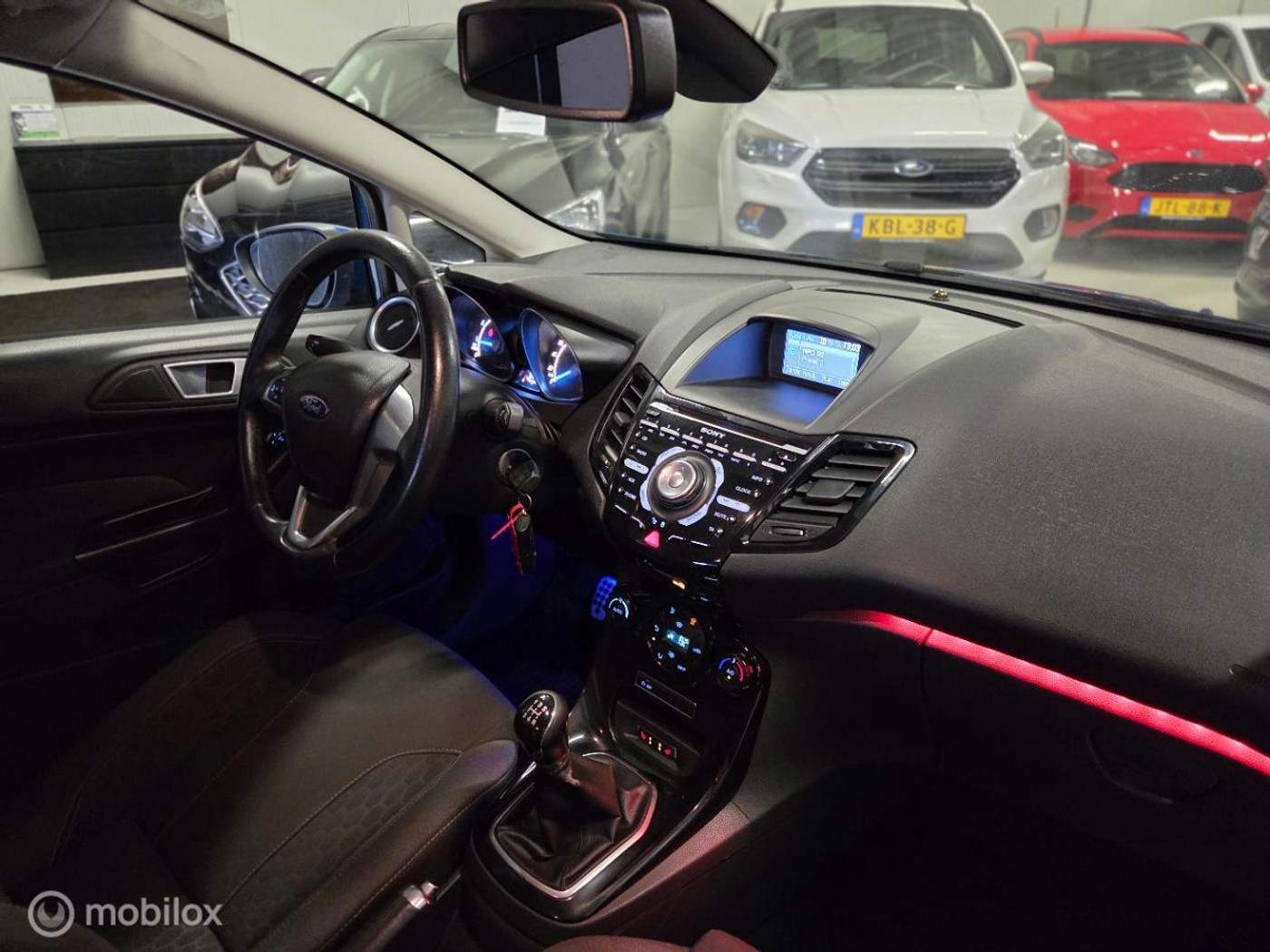 Foto van Ford Fiesta