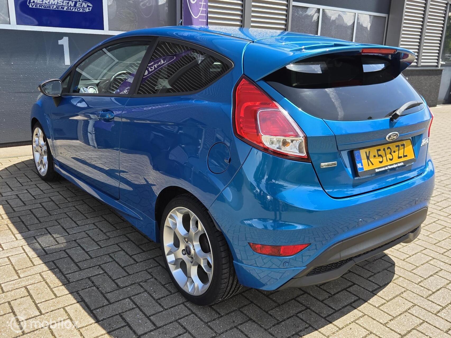 Foto van Ford Fiesta