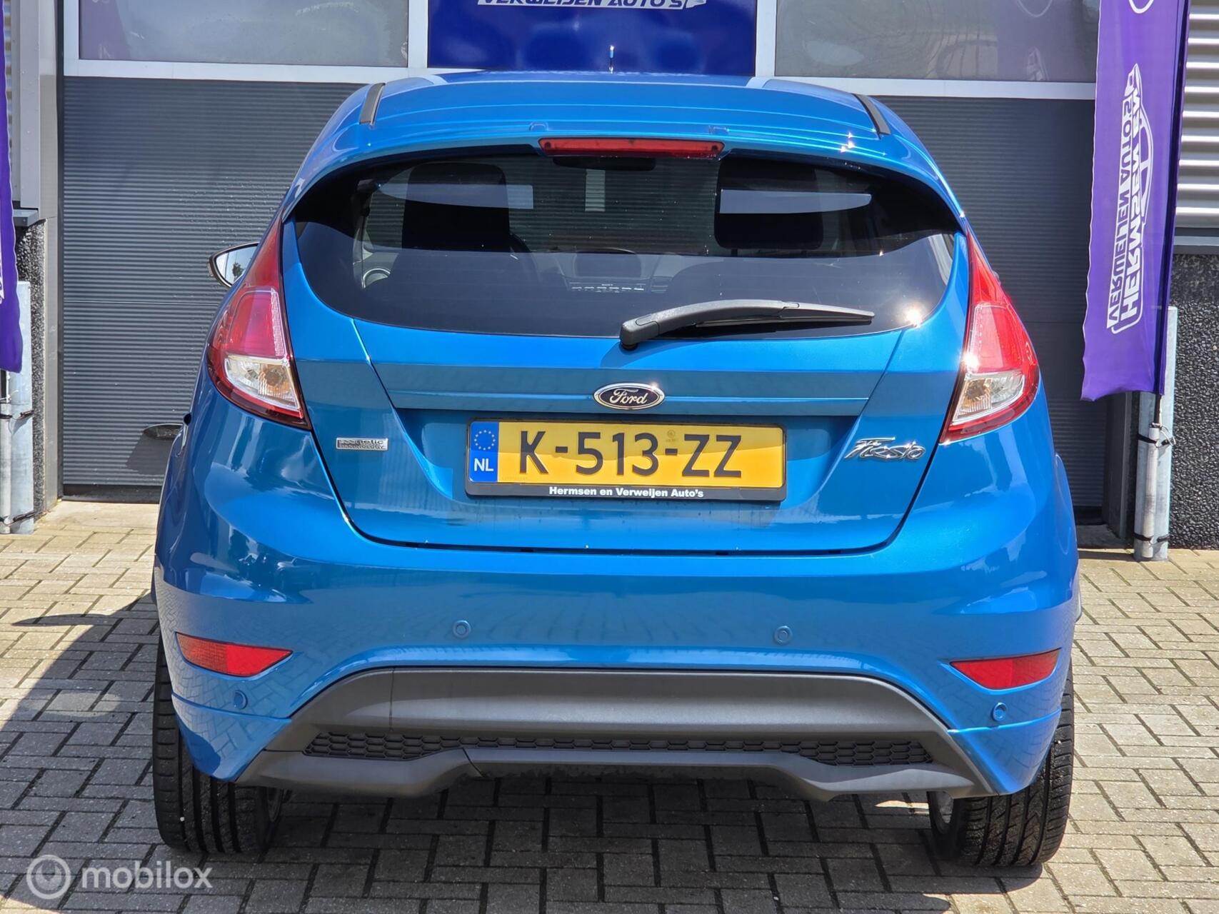 Foto van Ford Fiesta