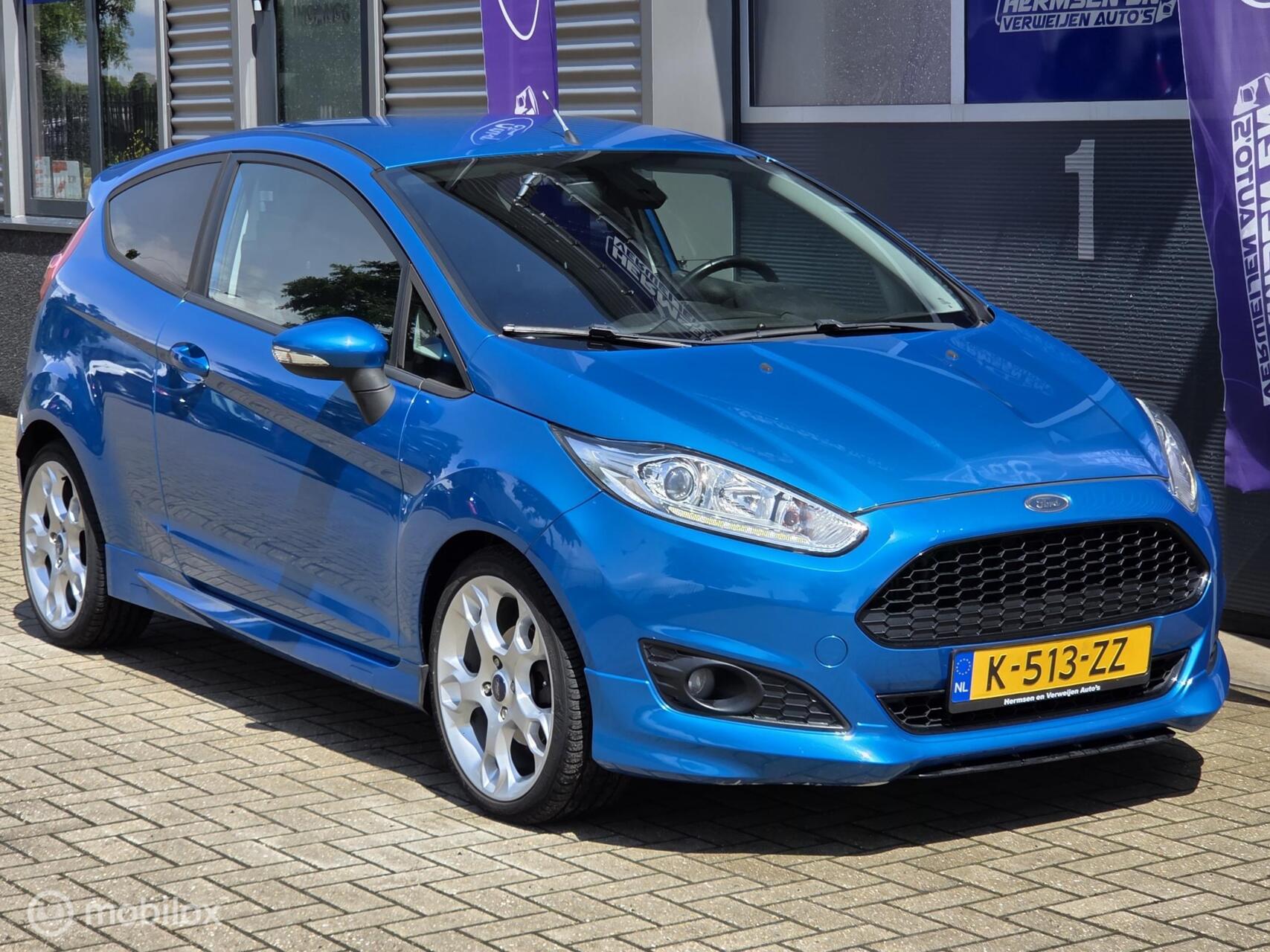 Foto van Ford Fiesta