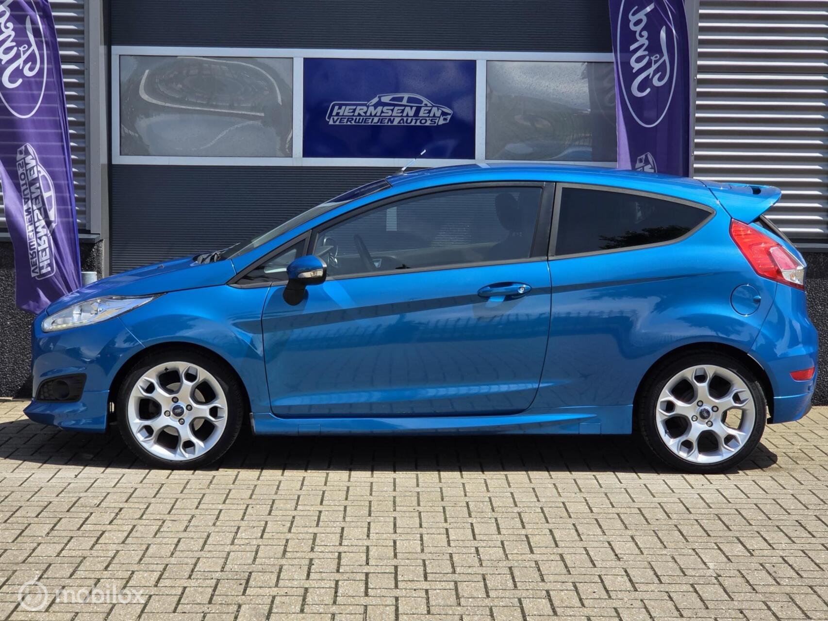 Foto van Ford Fiesta