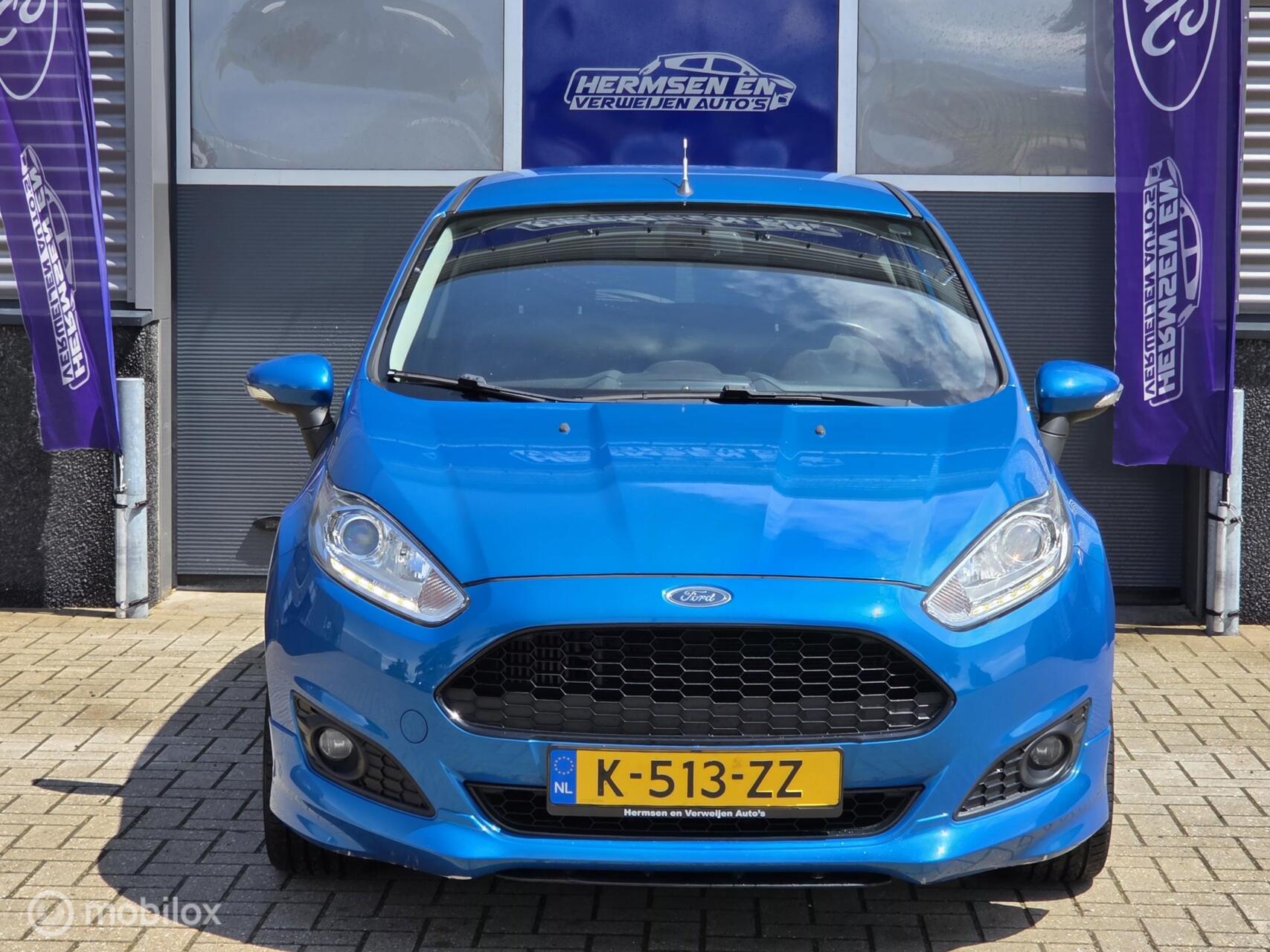 Foto van Ford Fiesta