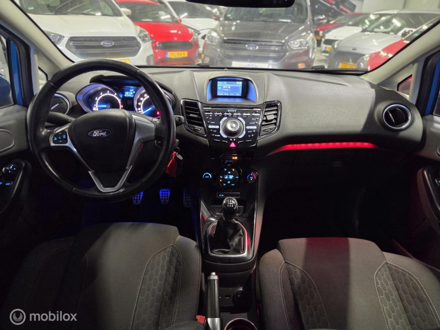 Foto van Ford Fiesta