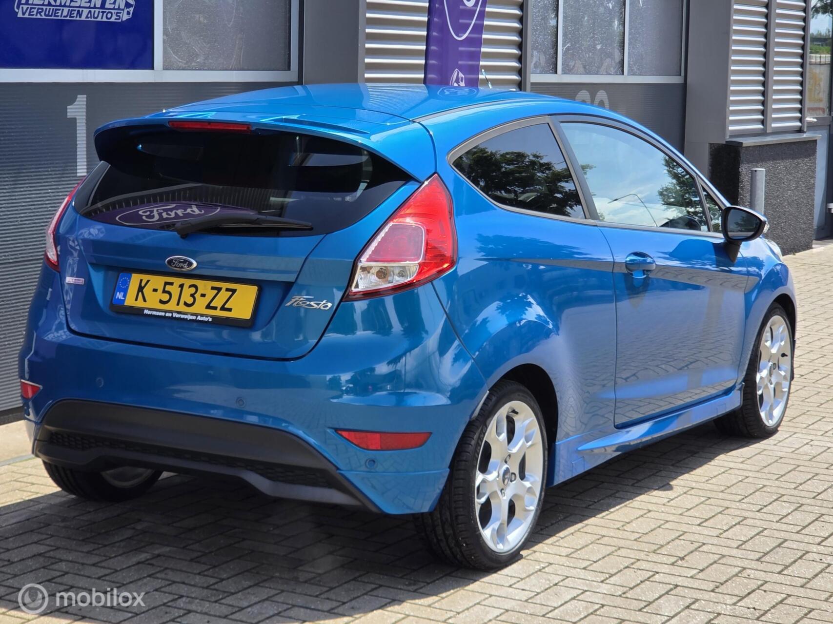 Foto van Ford Fiesta