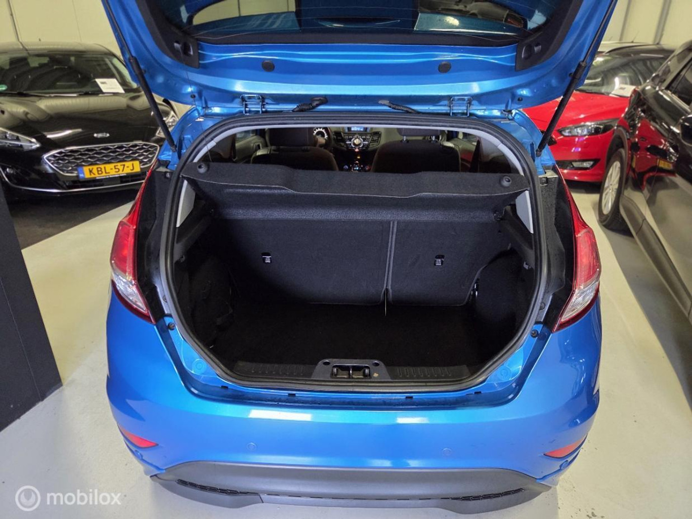 Foto van Ford Fiesta