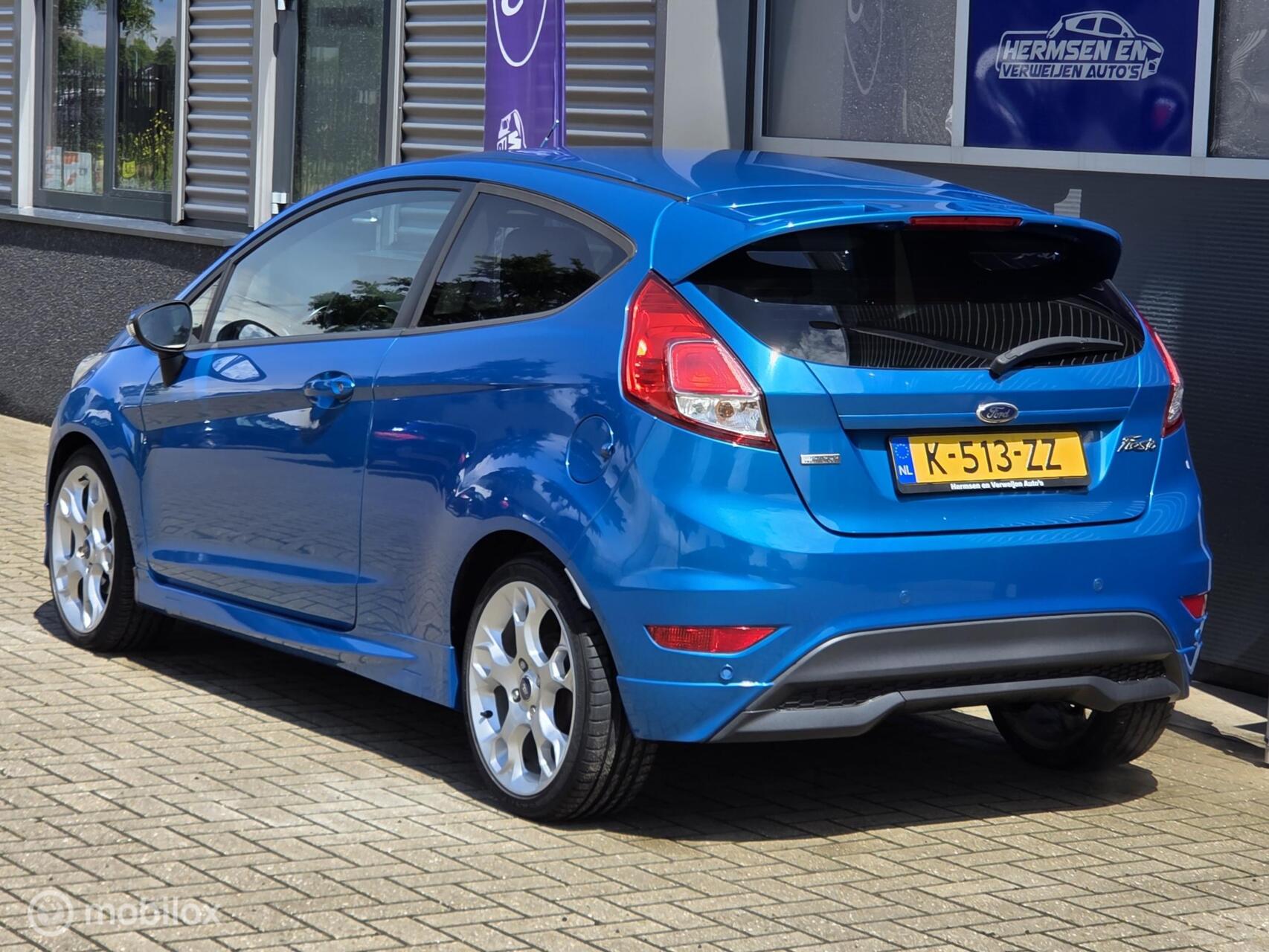 Foto van Ford Fiesta