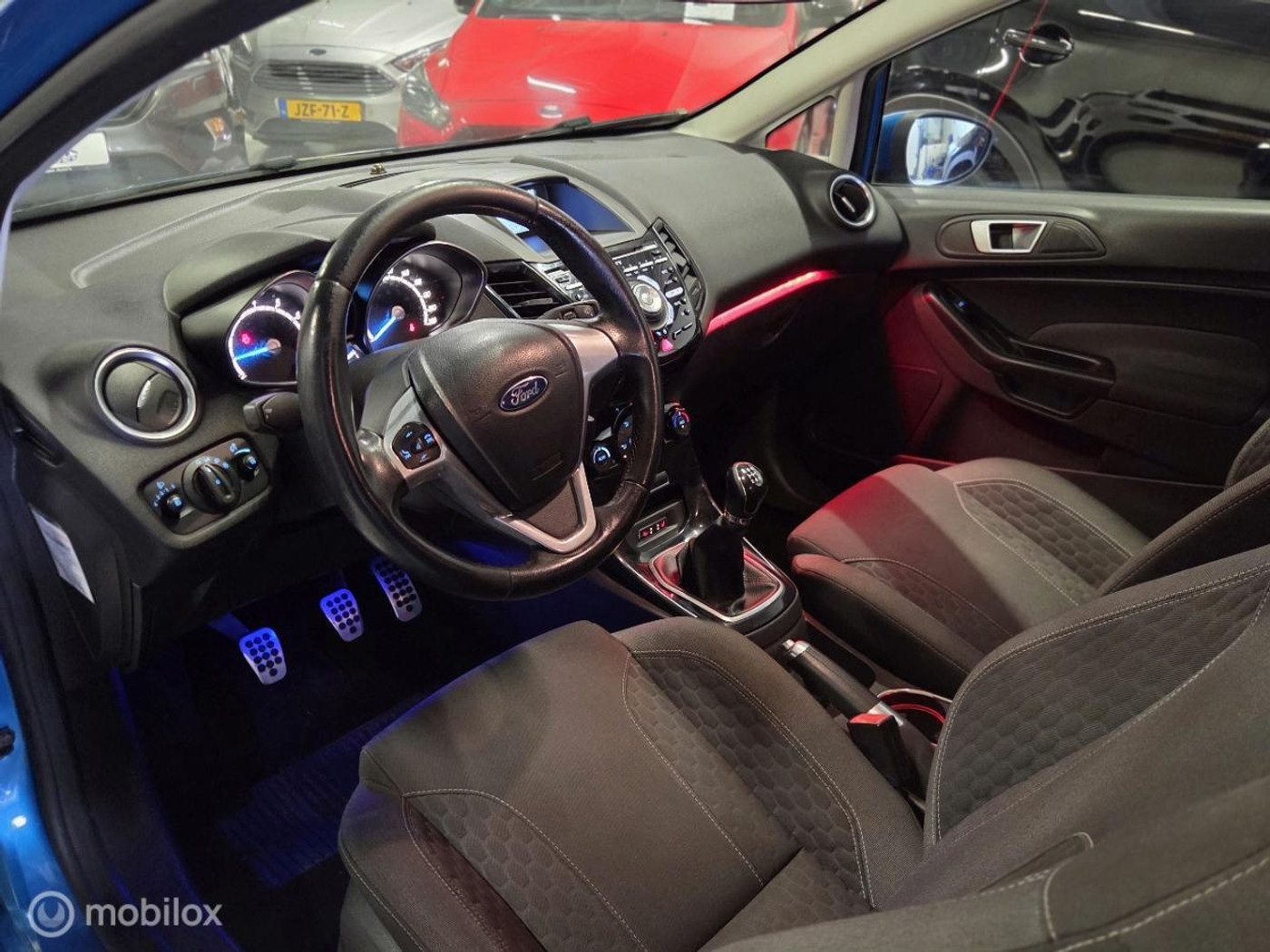 Foto van Ford Fiesta