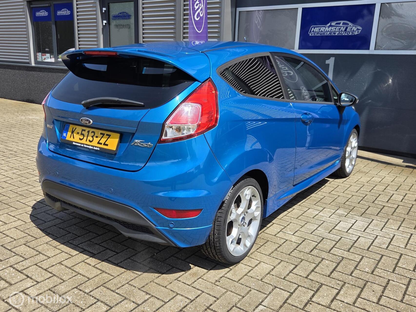 Foto van Ford Fiesta