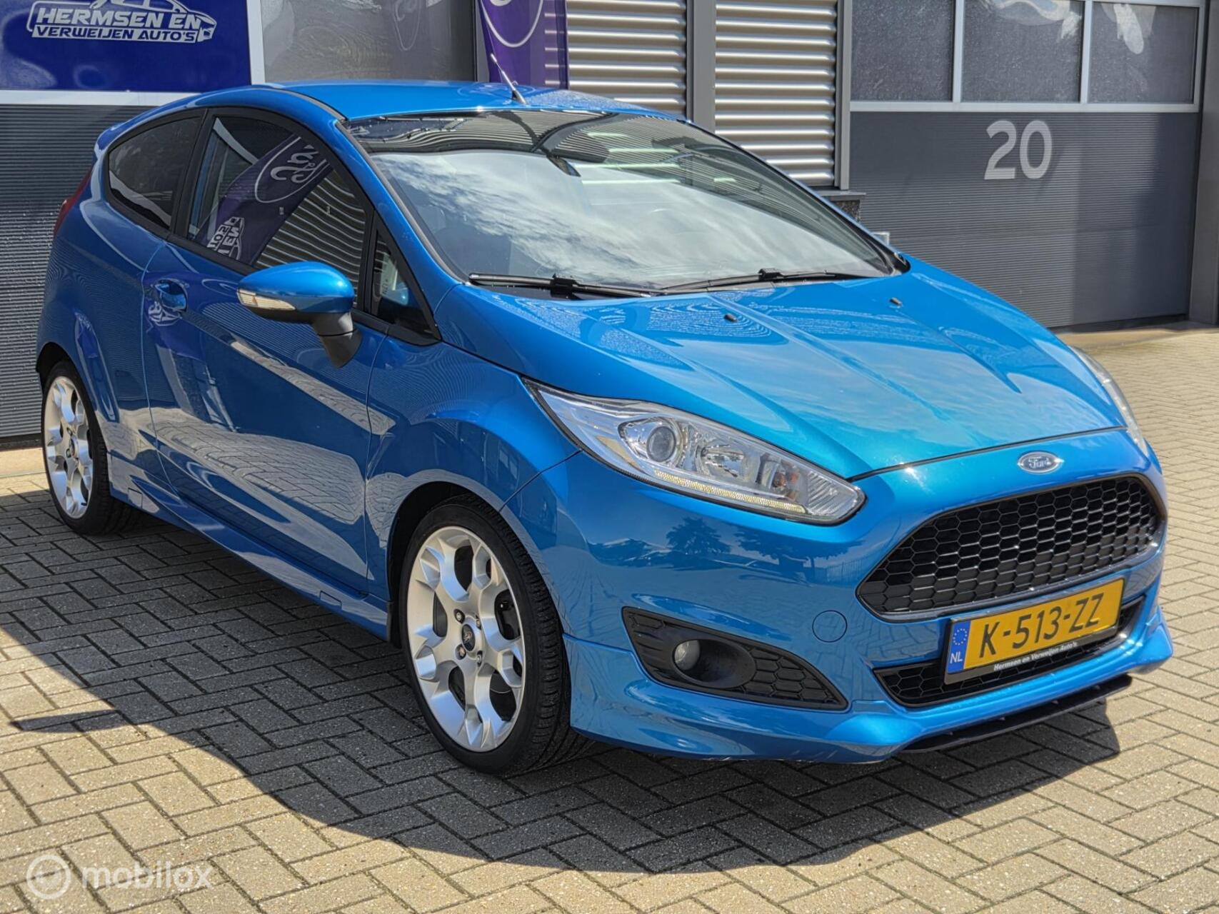 Foto van Ford Fiesta