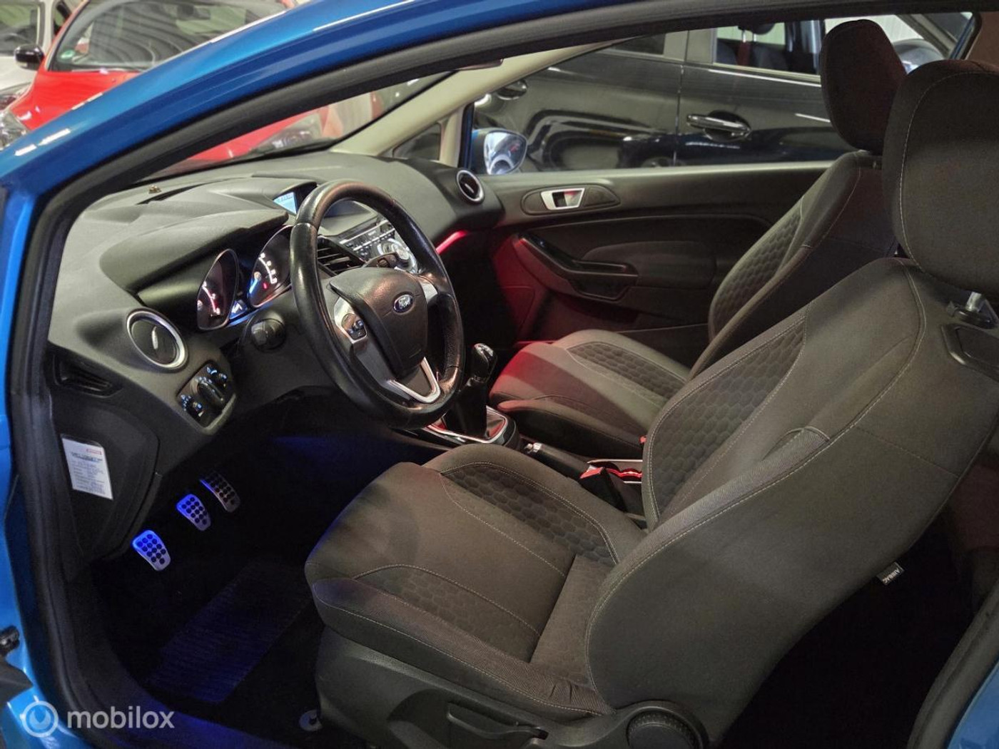 Foto van Ford Fiesta