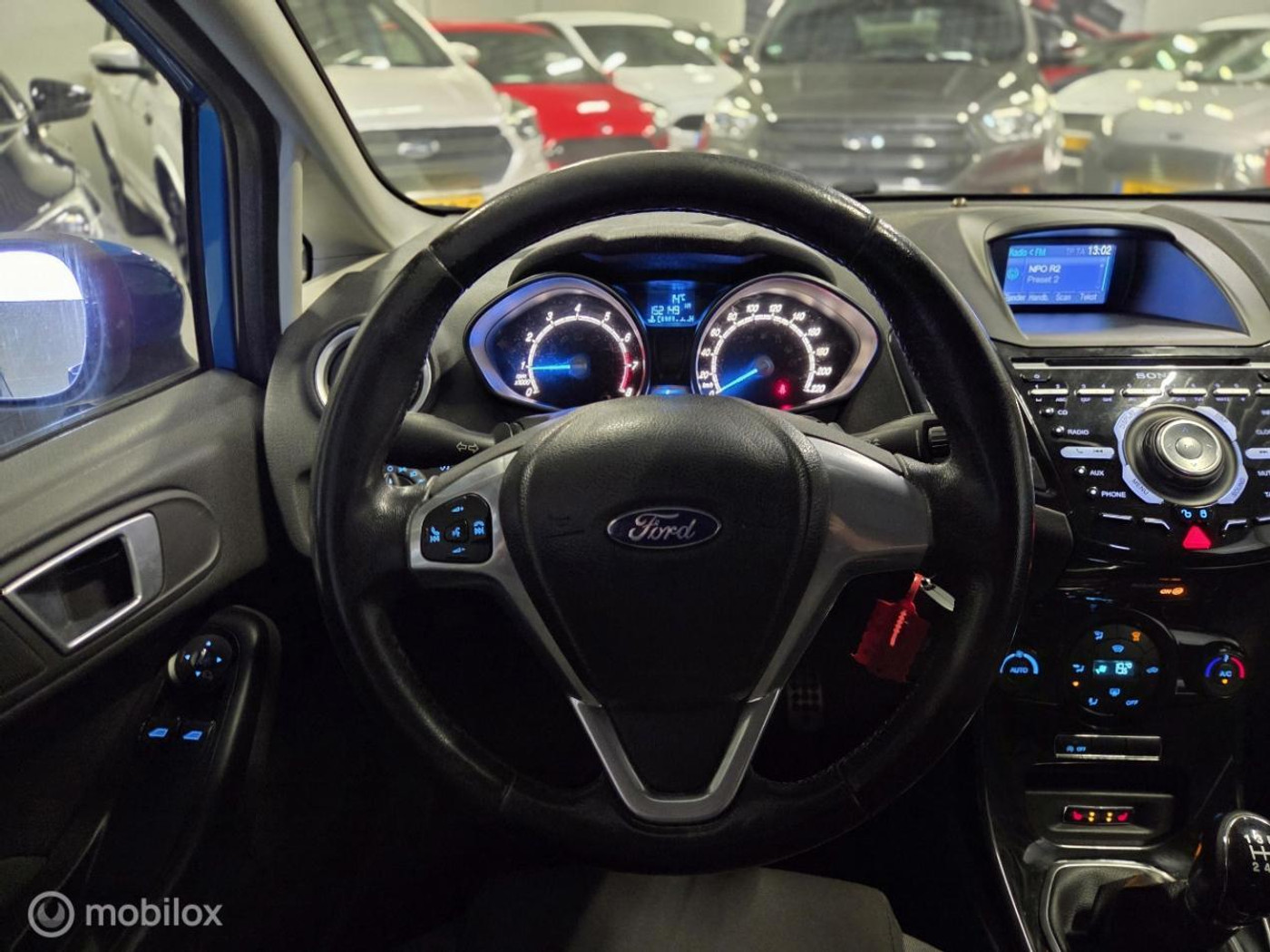 Foto van Ford Fiesta