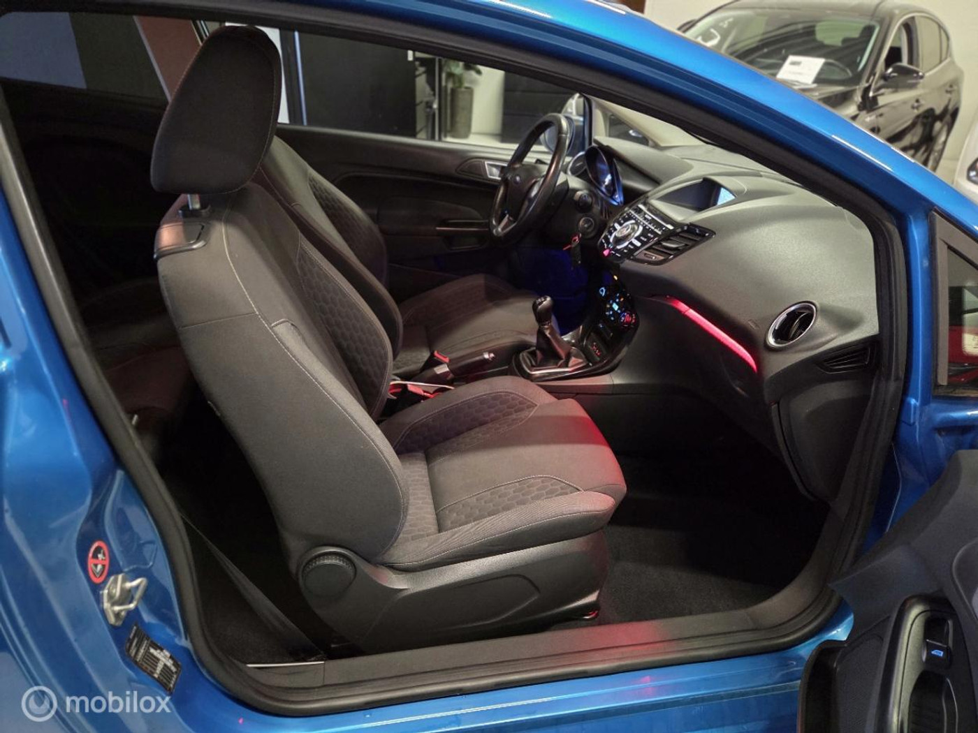 Foto van Ford Fiesta