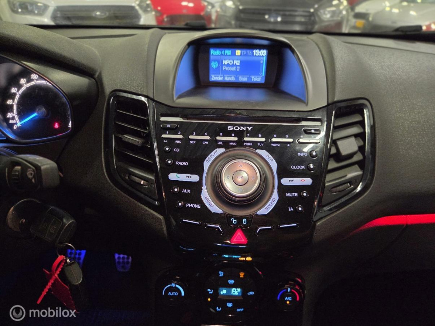 Foto van Ford Fiesta