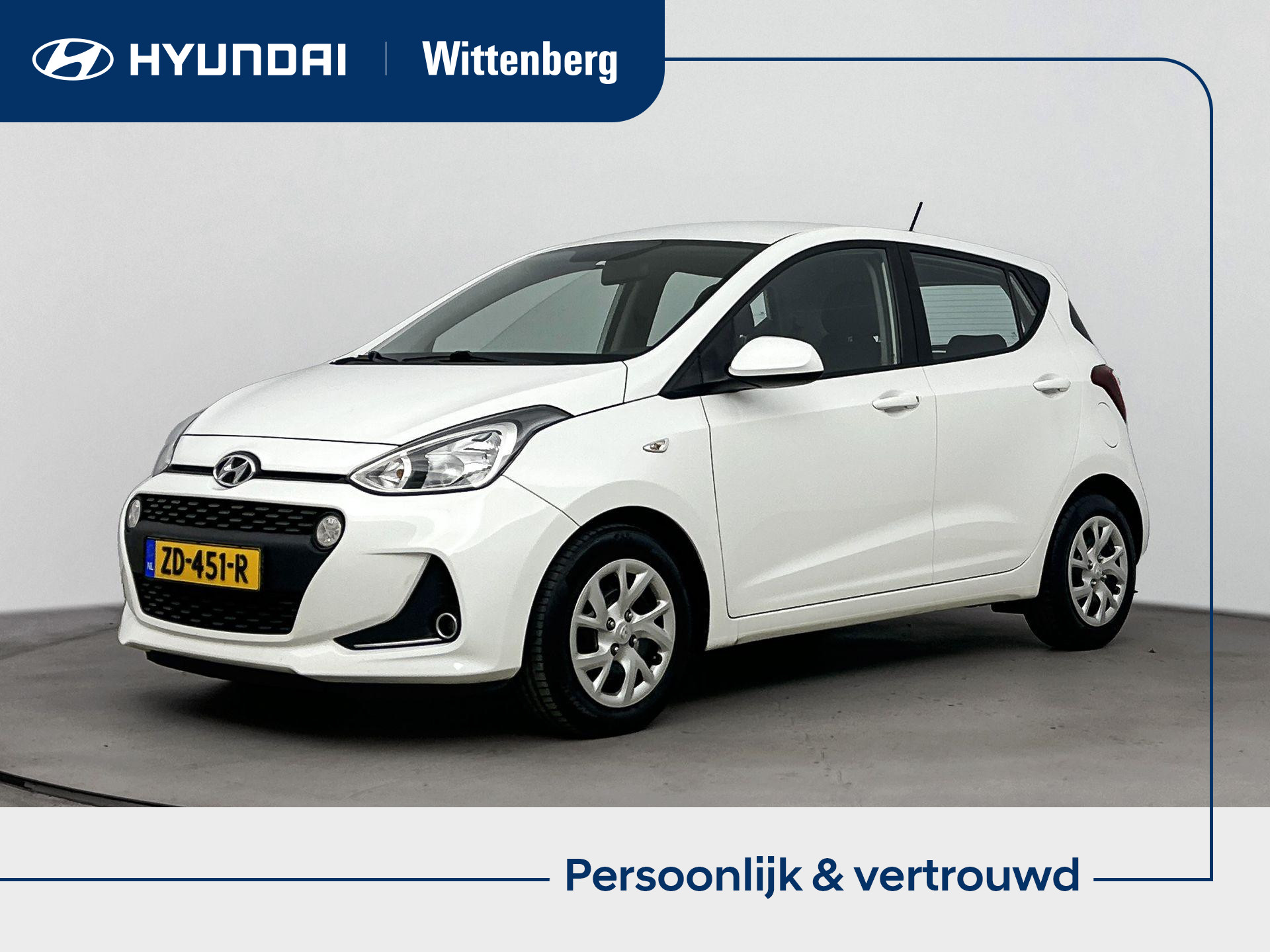 Hyundai I10 1.0i Comfort 2019 - voorkant