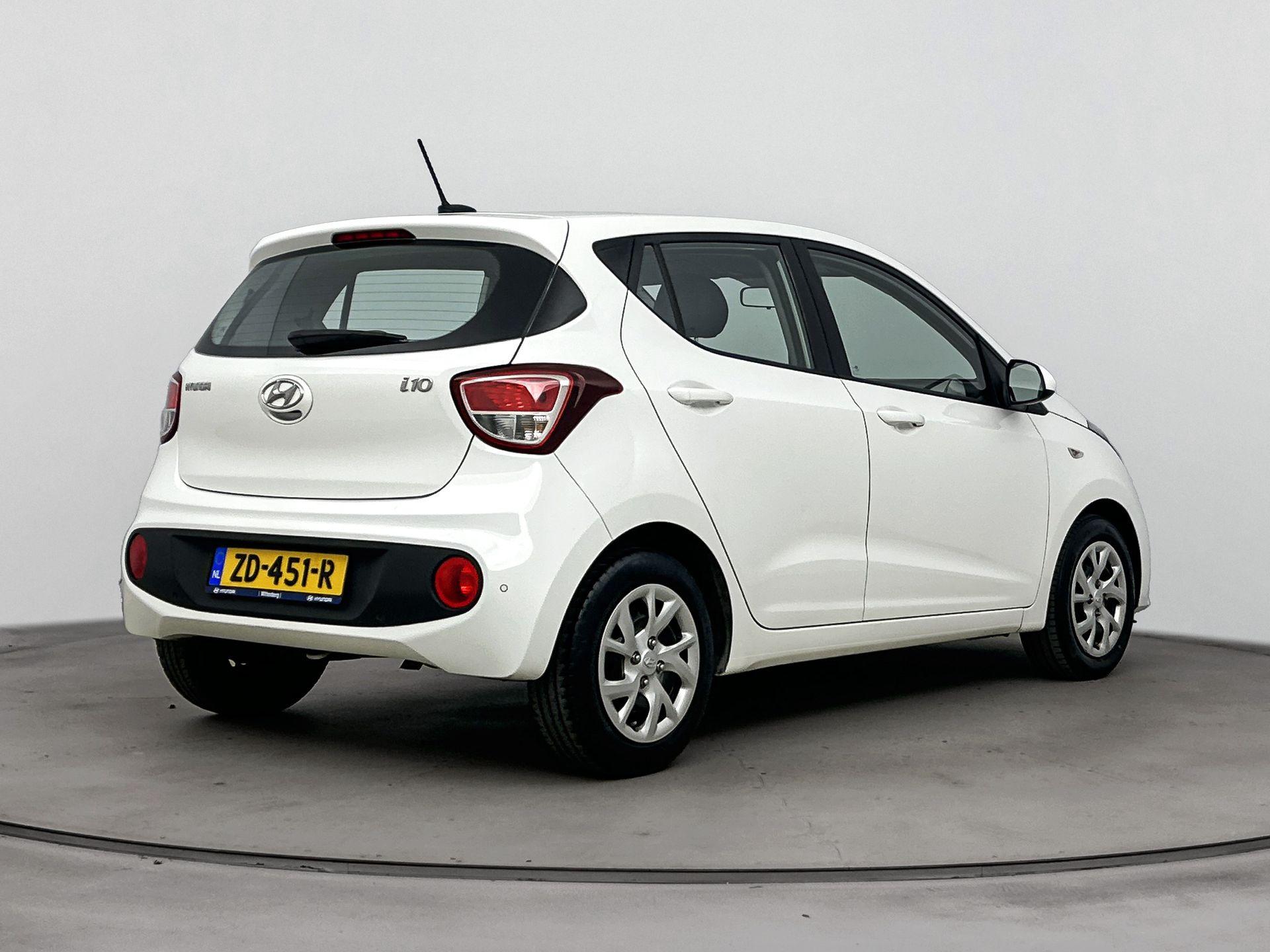 Foto van Hyundai I10