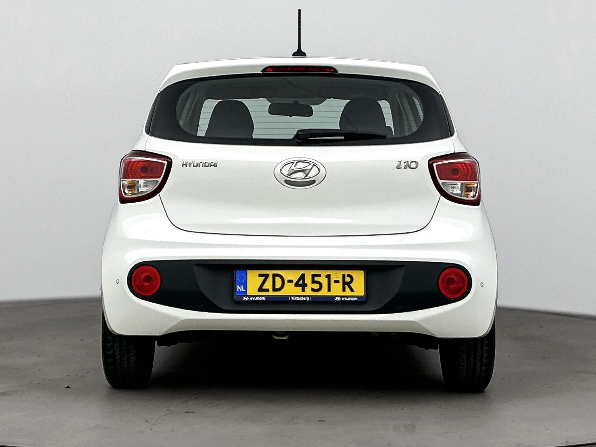 Foto van Hyundai I10