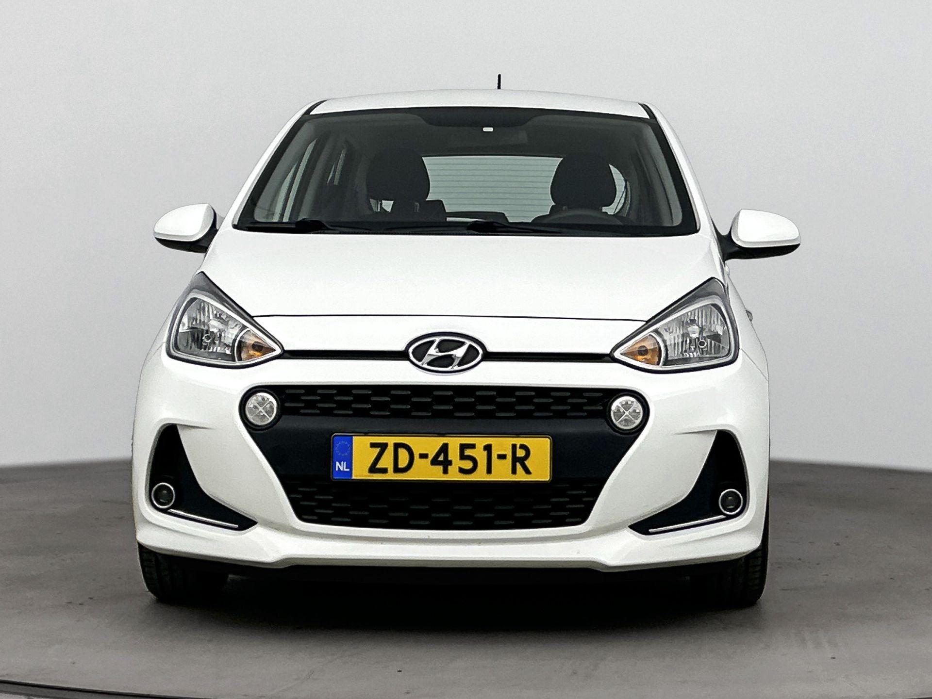 Foto van Hyundai I10