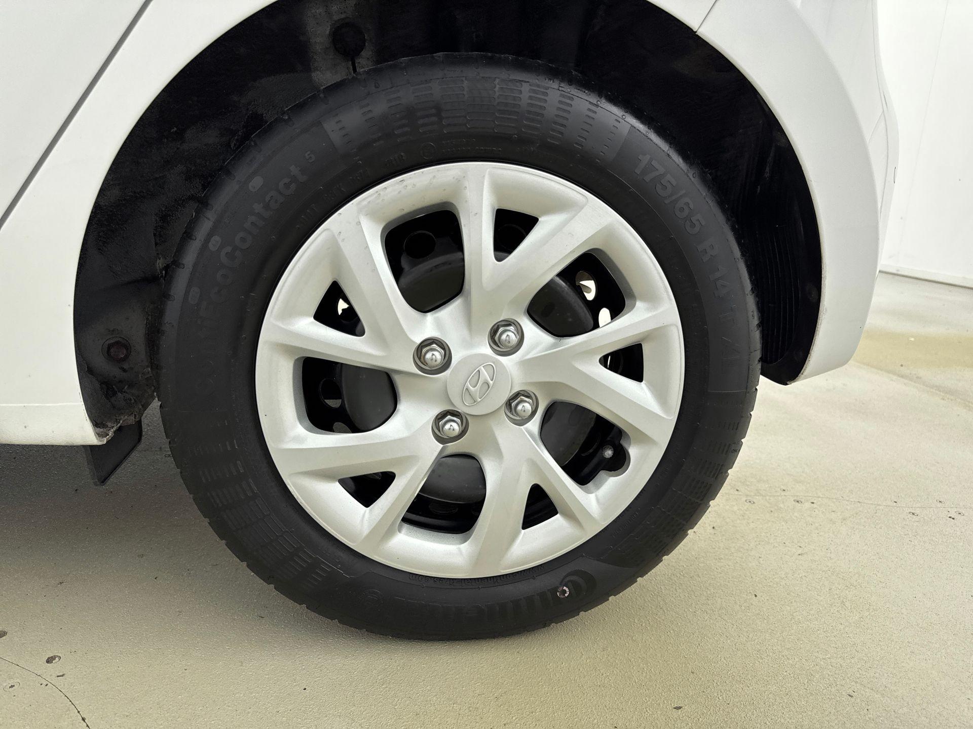 Foto van Hyundai I10