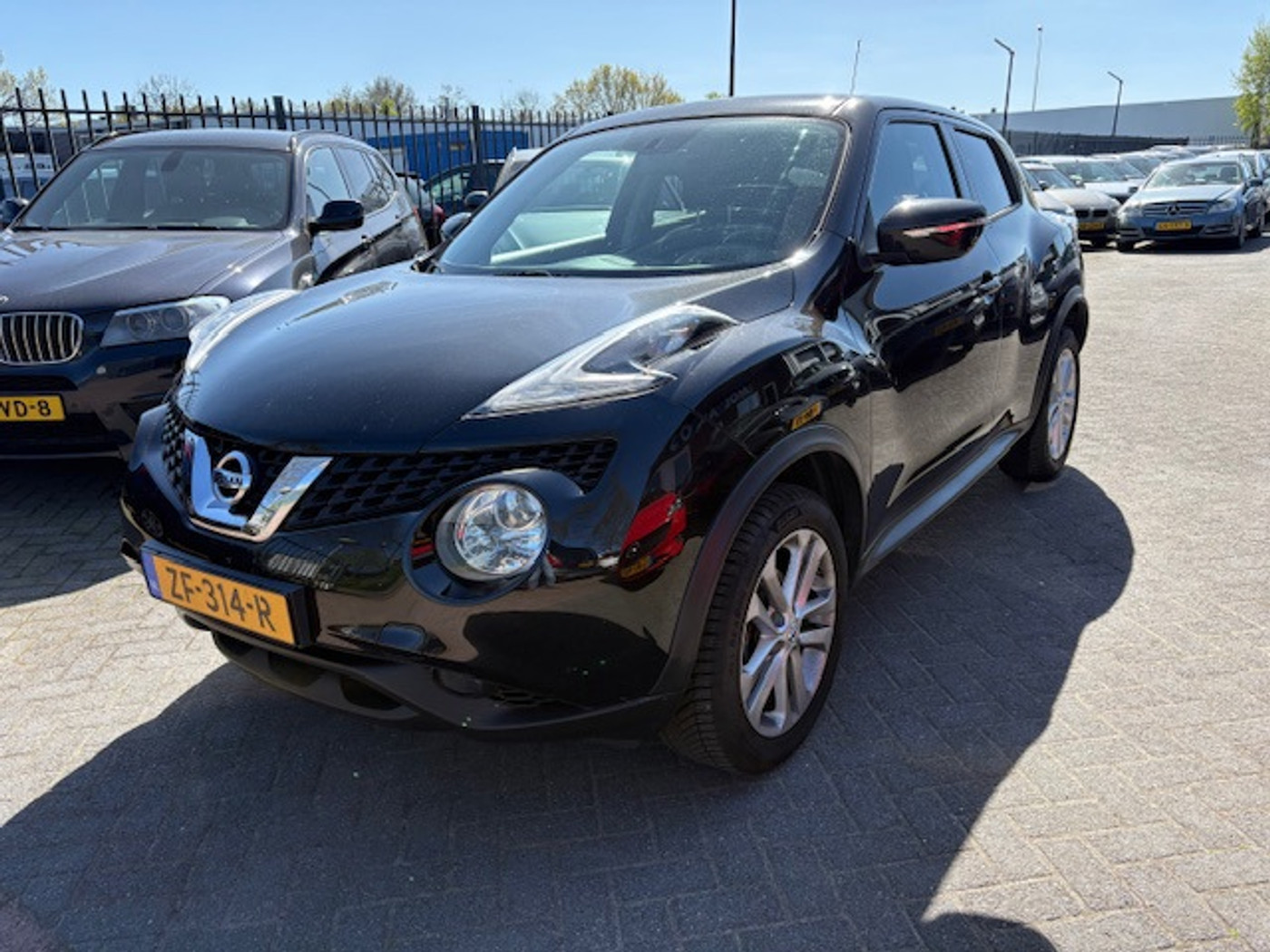 Foto van Nissan Nissan Juke