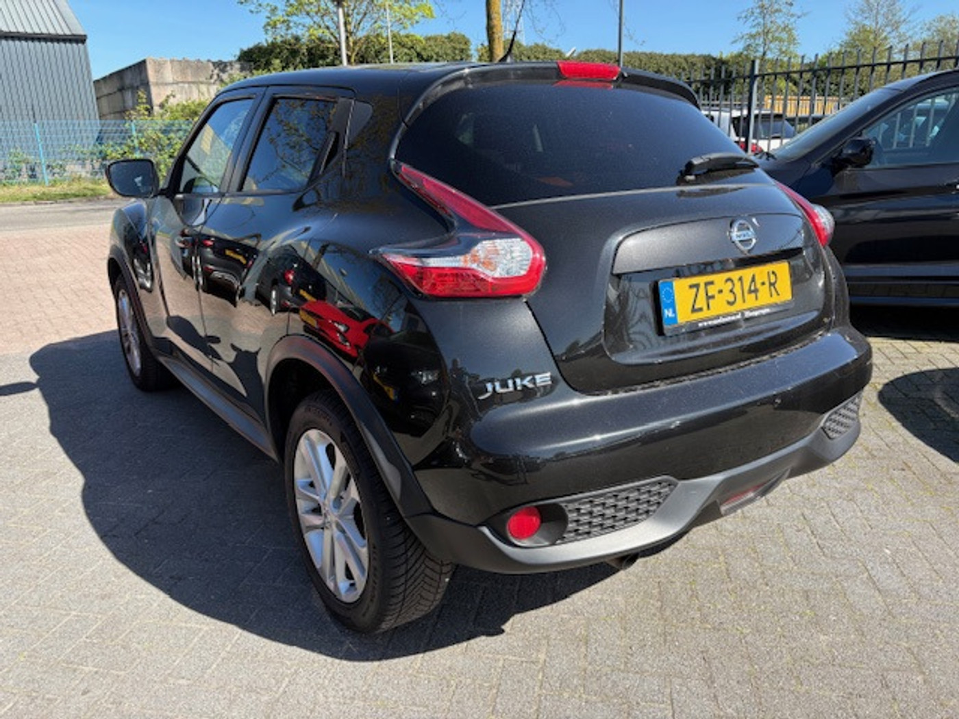 Foto van Nissan Nissan Juke