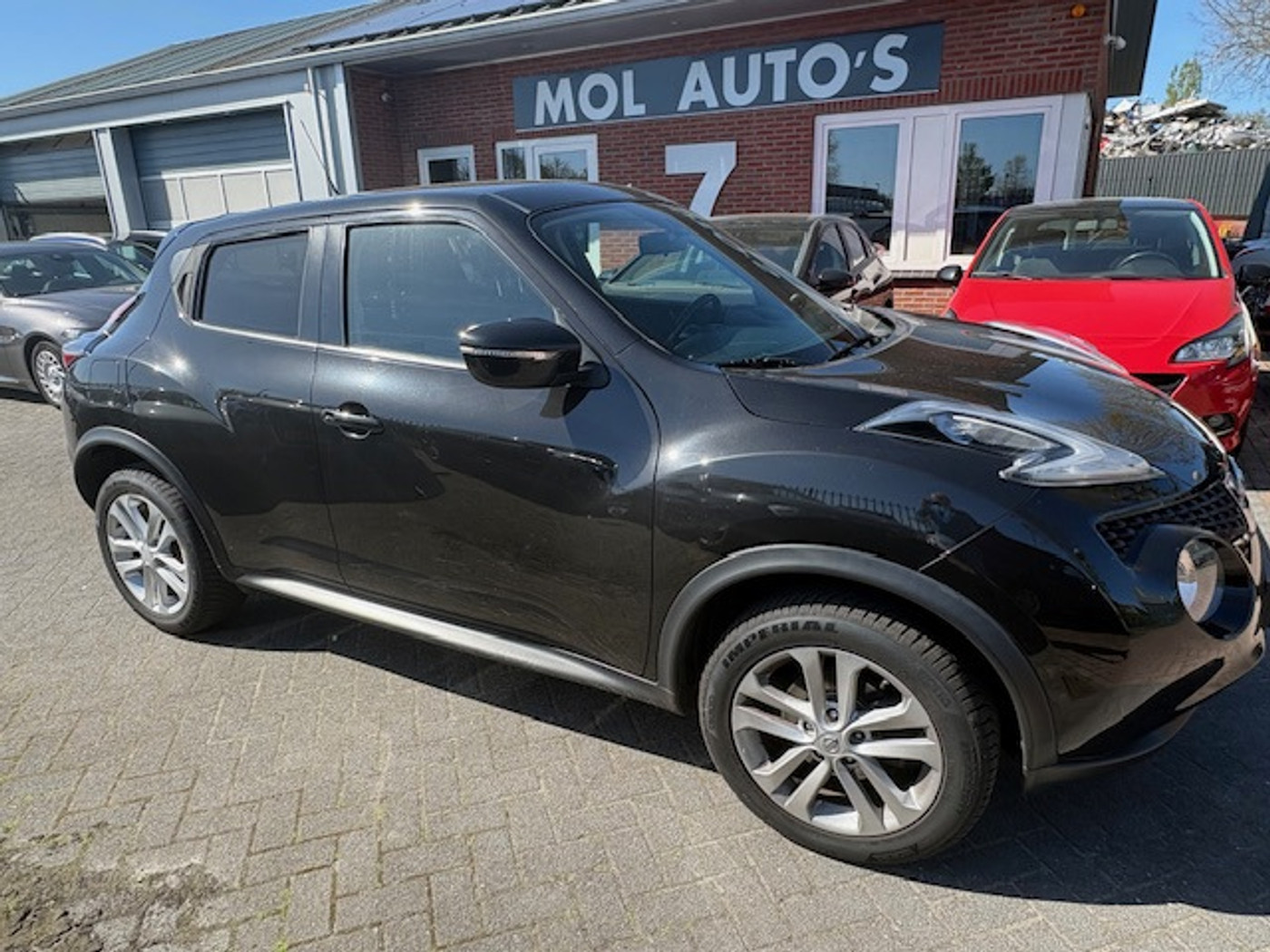 Foto van Nissan Nissan Juke