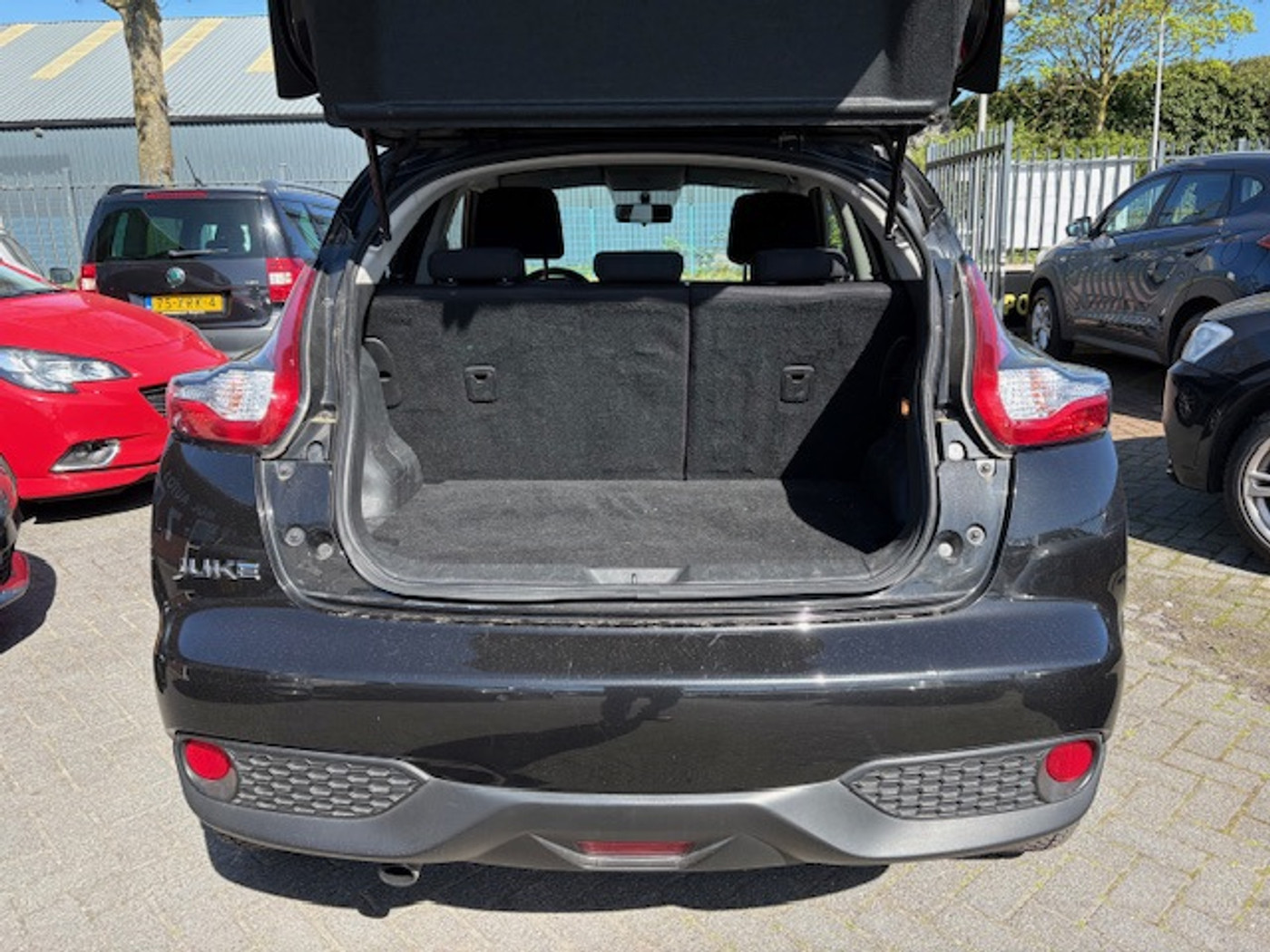Foto van Nissan Nissan Juke