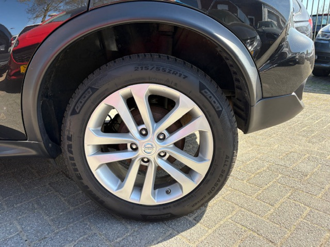 Foto van Nissan Nissan Juke