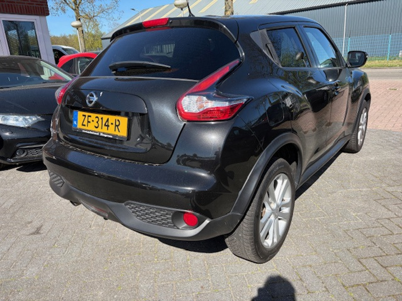 Foto van Nissan Nissan Juke
