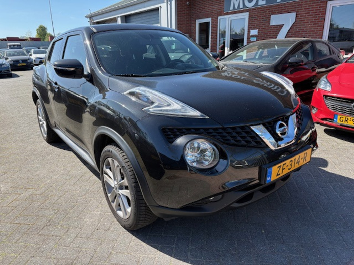 Foto van Nissan Nissan Juke