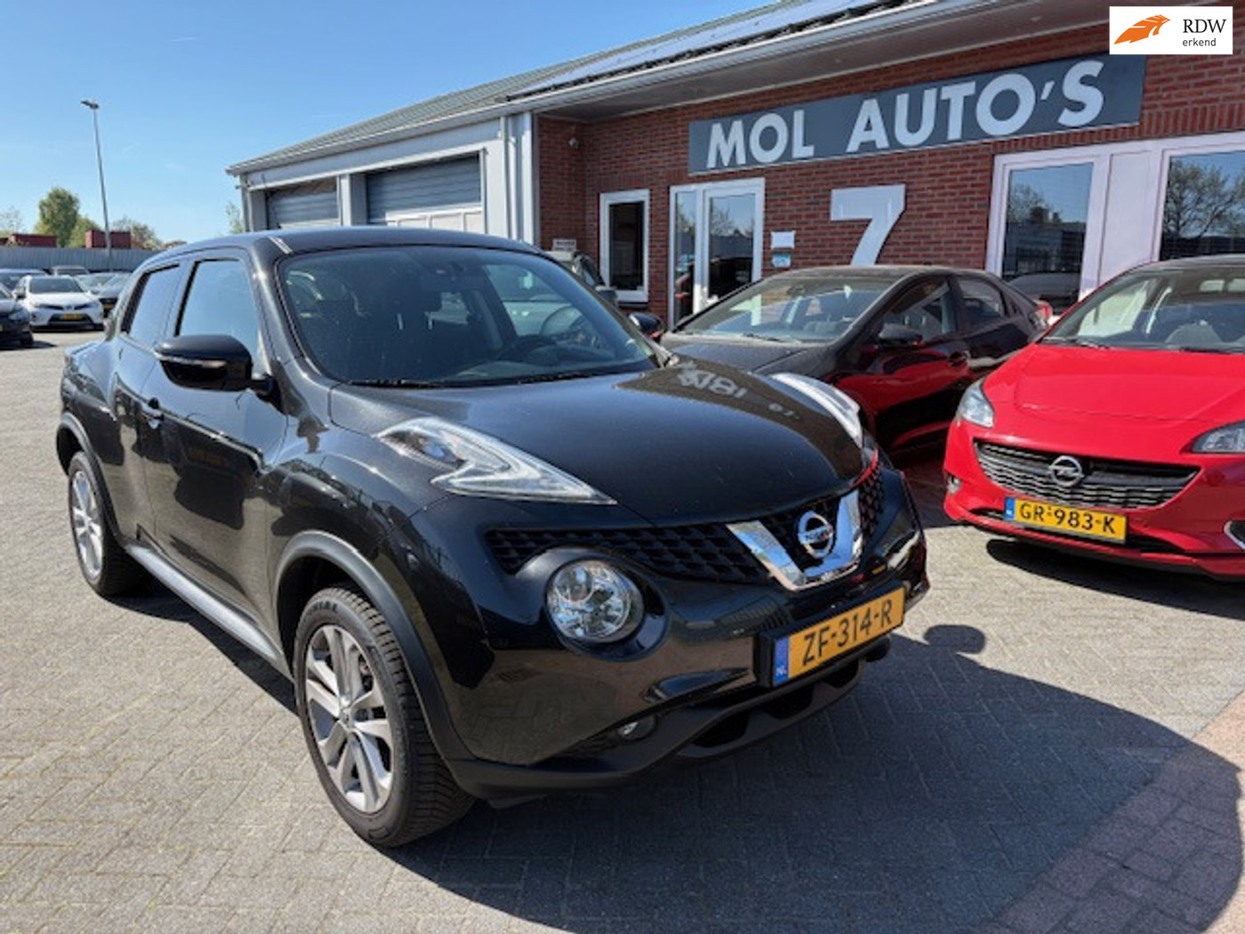 Nissan Nissan Juke 1.2 DIG-T S/S Acenta 2016 - voorkant