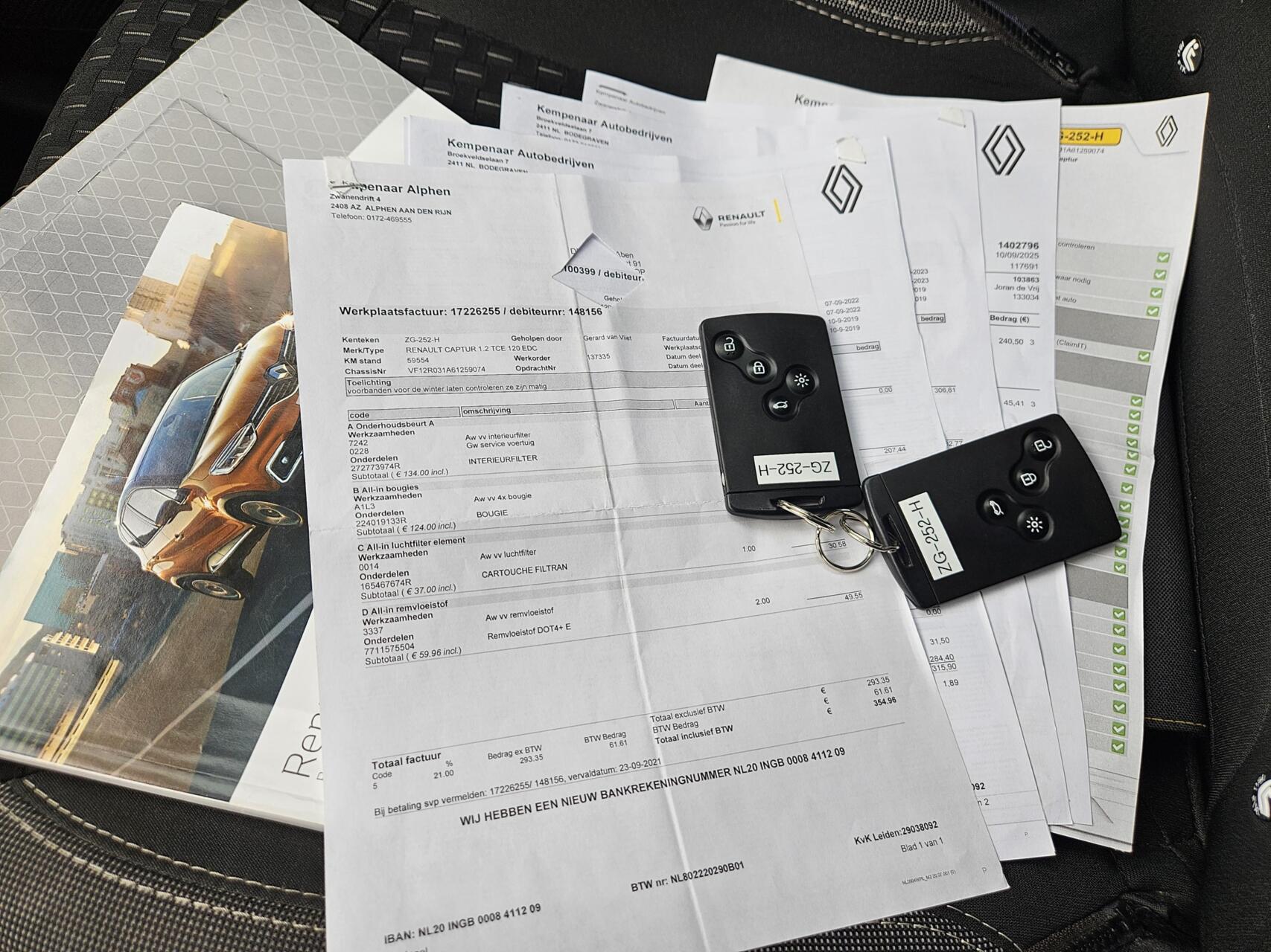 Foto van Renault Captur